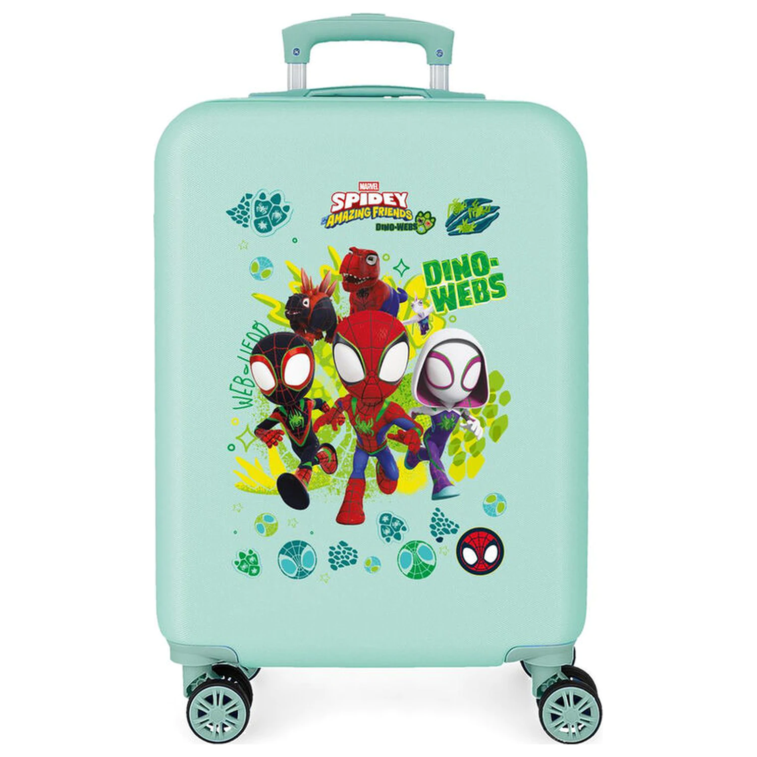 Marvel Spidey Dino-Webs ABS putni kovčeg na kotačićima 55cm fotografija proizvoda