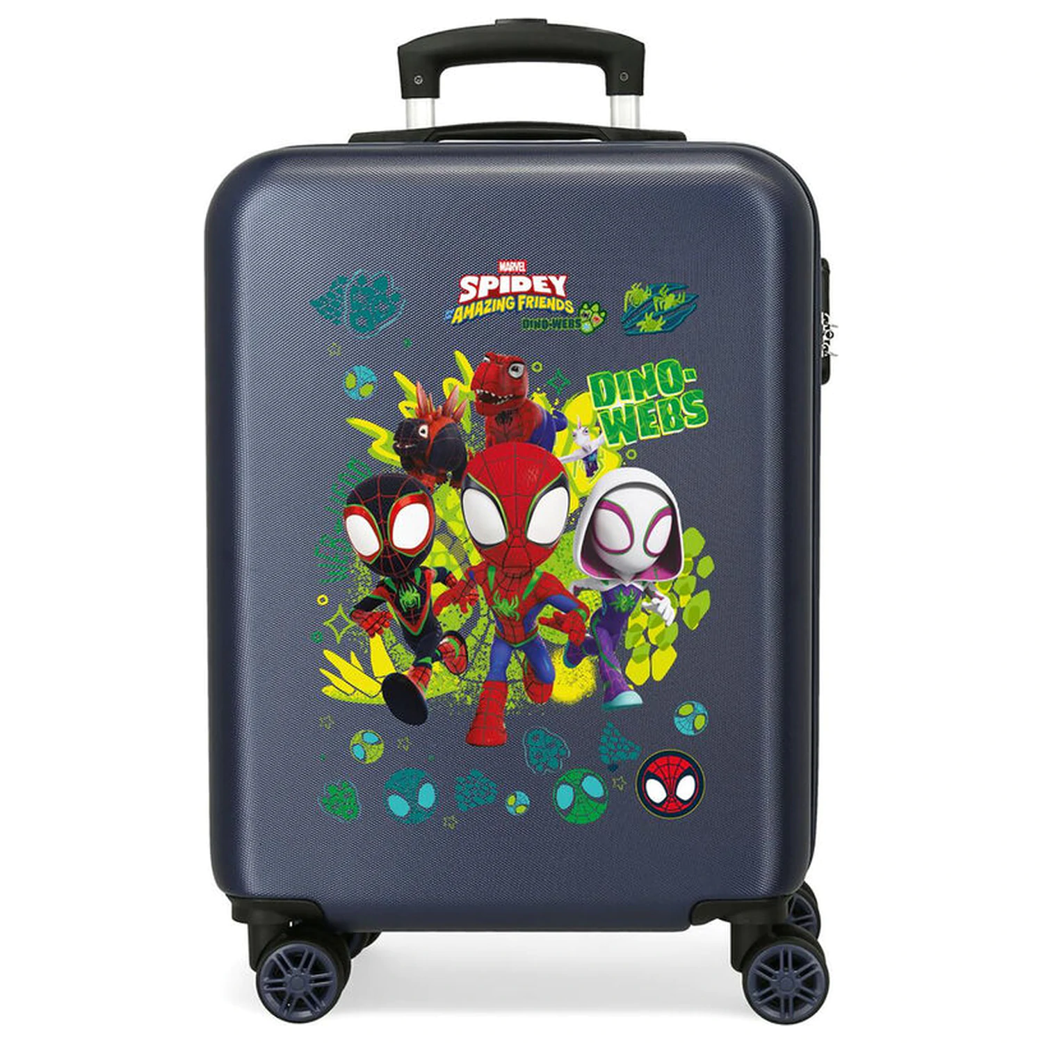 Marvel Spidey Dino-Webs ABS putni kofer na kotače 55 cm fotografija proizvoda