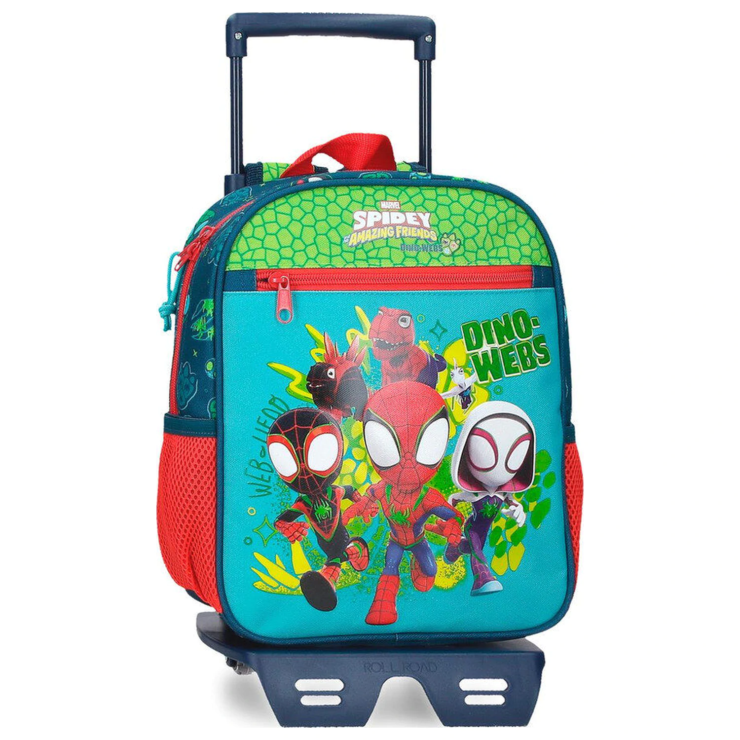Marvel Spidey Dino-Webs torba na kotačiće 28 cm fotografija proizvoda