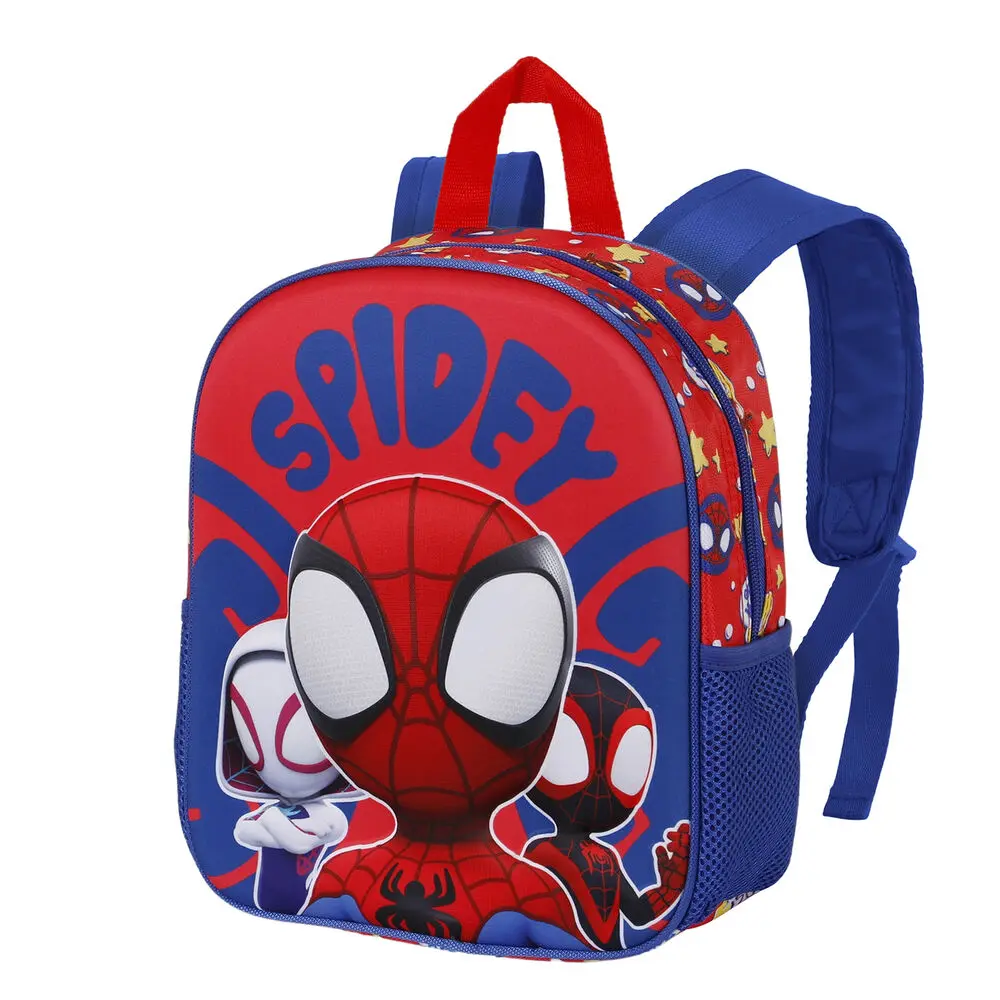 Marvel Spidey Gang 3D ruksak 31 cm fotografija proizvoda
