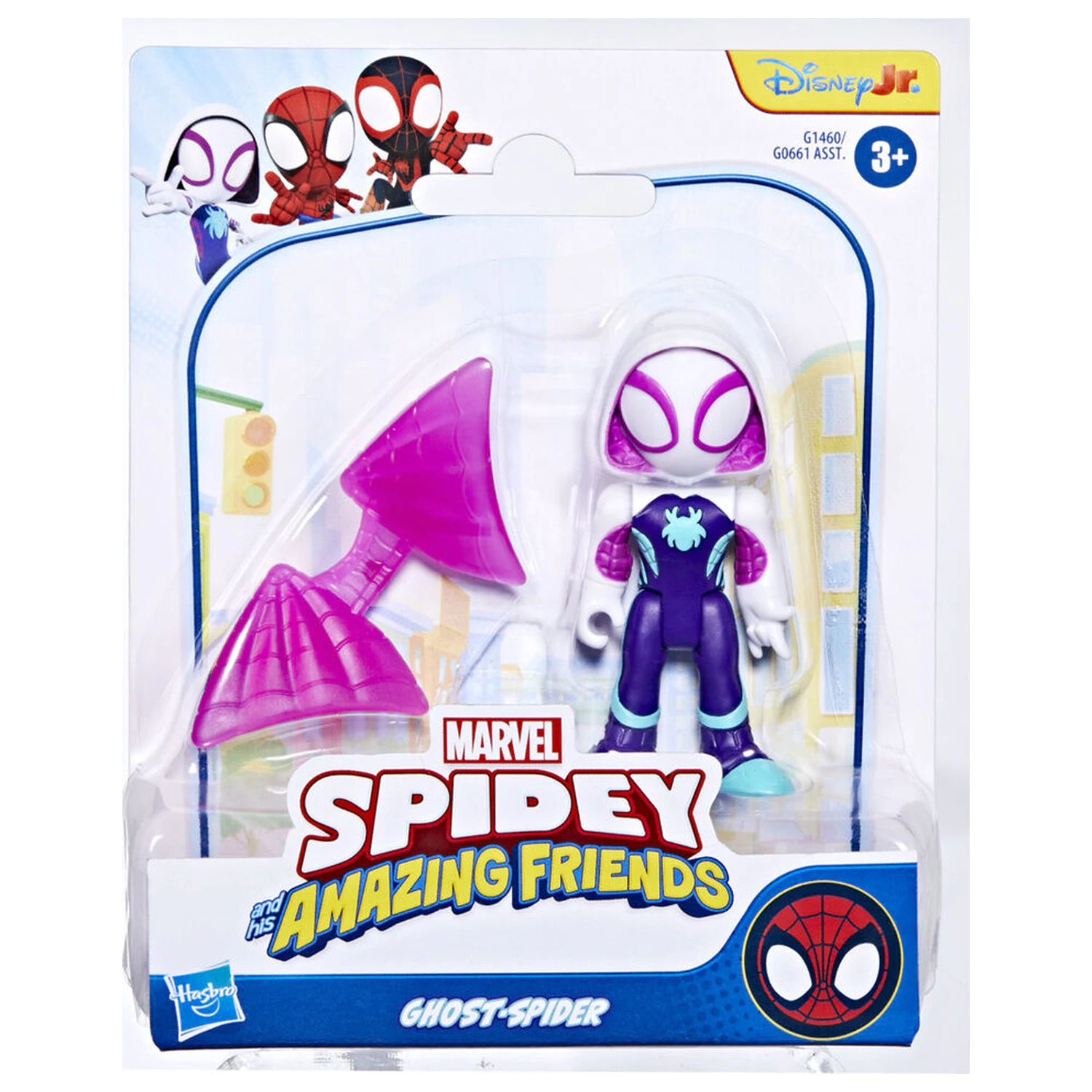 Marvel Spidey Ghost Spider figura 7cm fotografija proizvoda