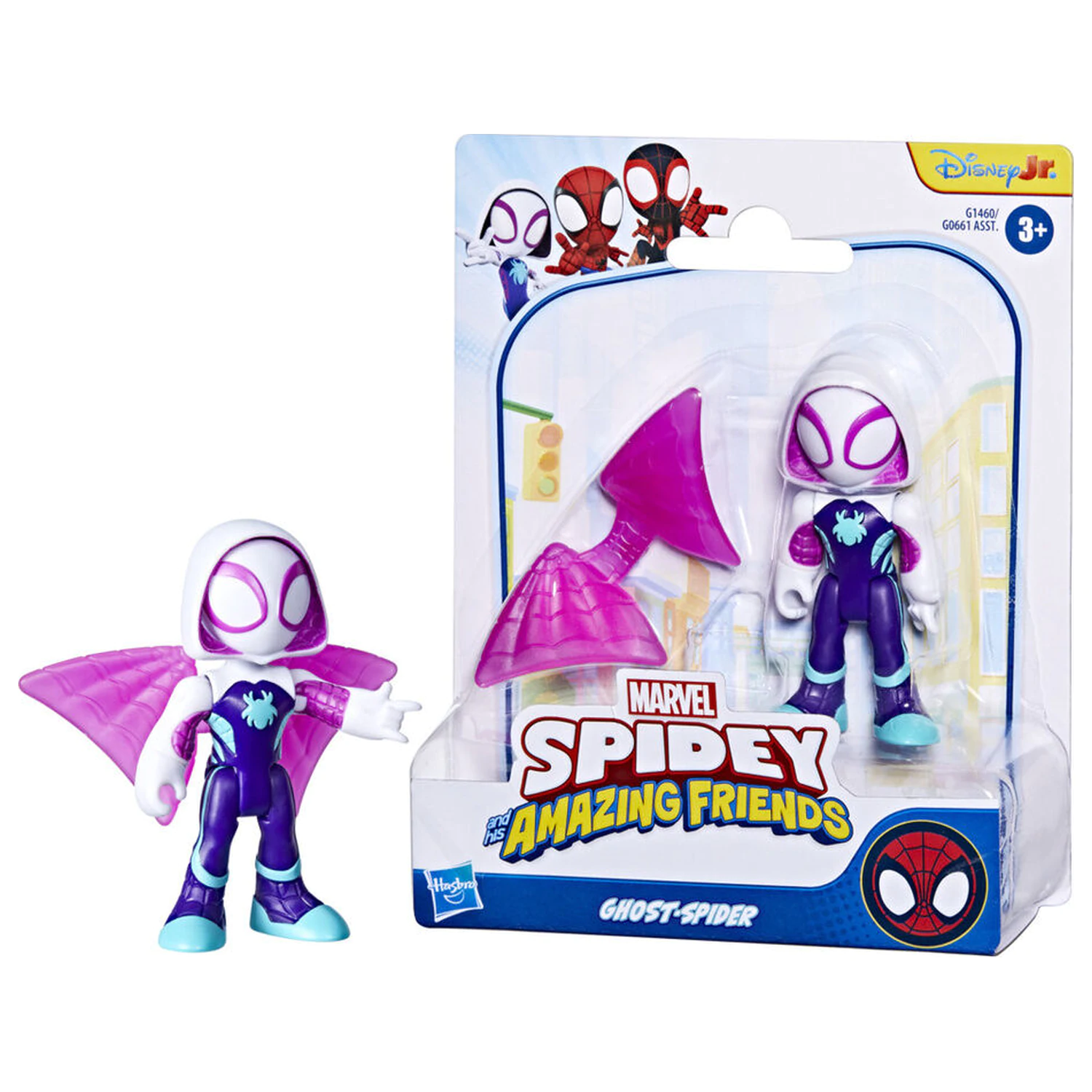 Marvel Spidey Ghost Spider figura 7cm fotografija proizvoda