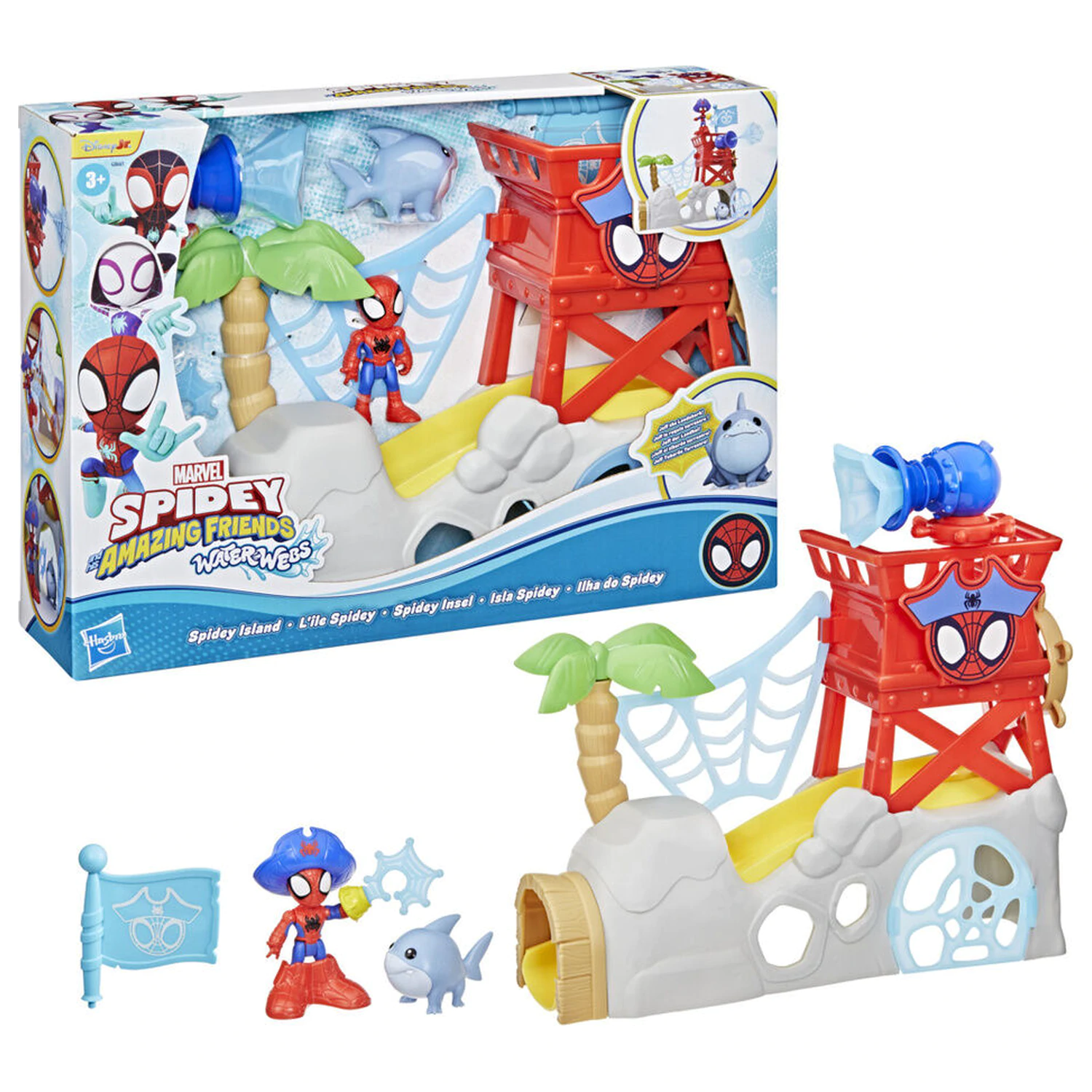 Marvel Spidey island playset fotografija proizvoda