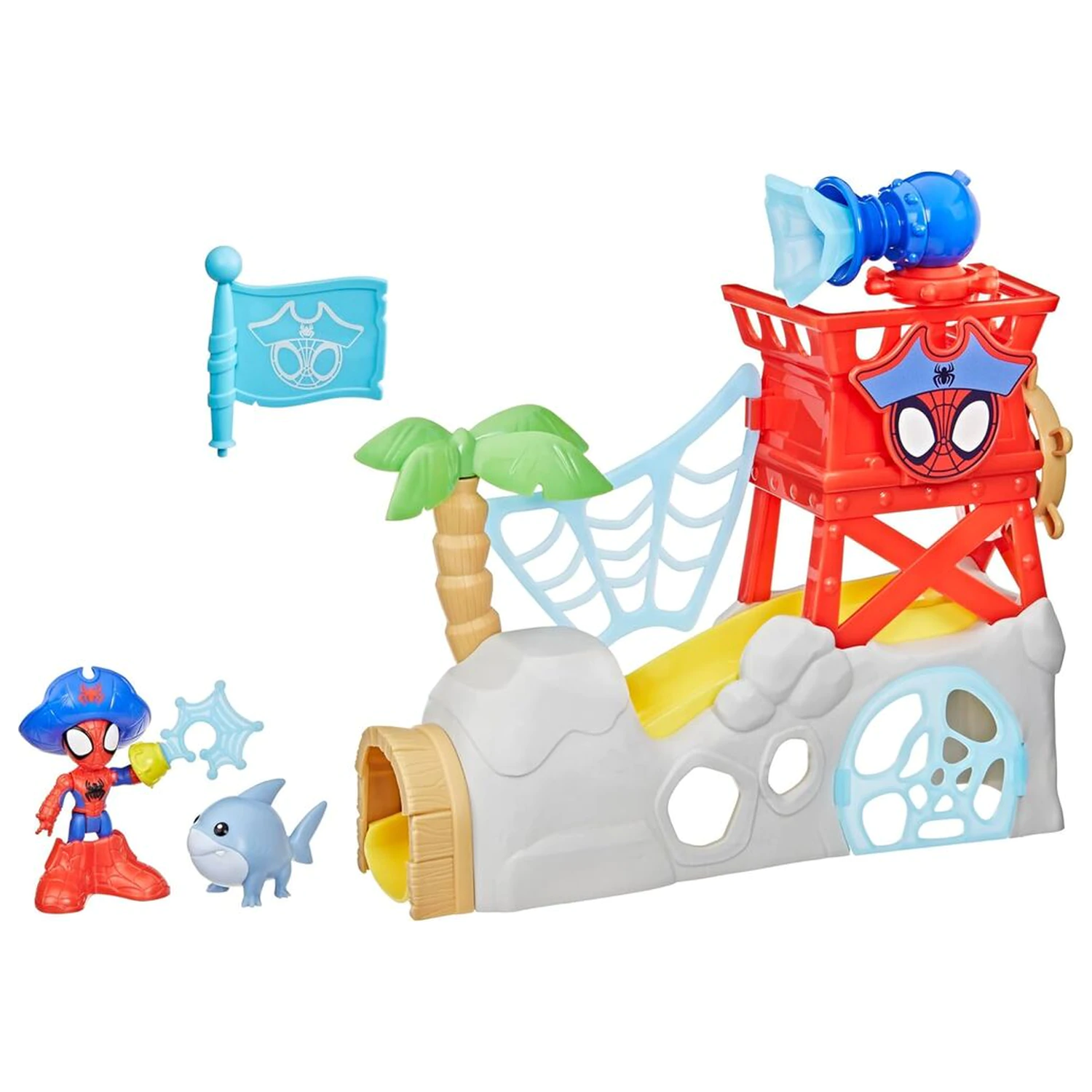 Marvel Spidey island playset fotografija proizvoda