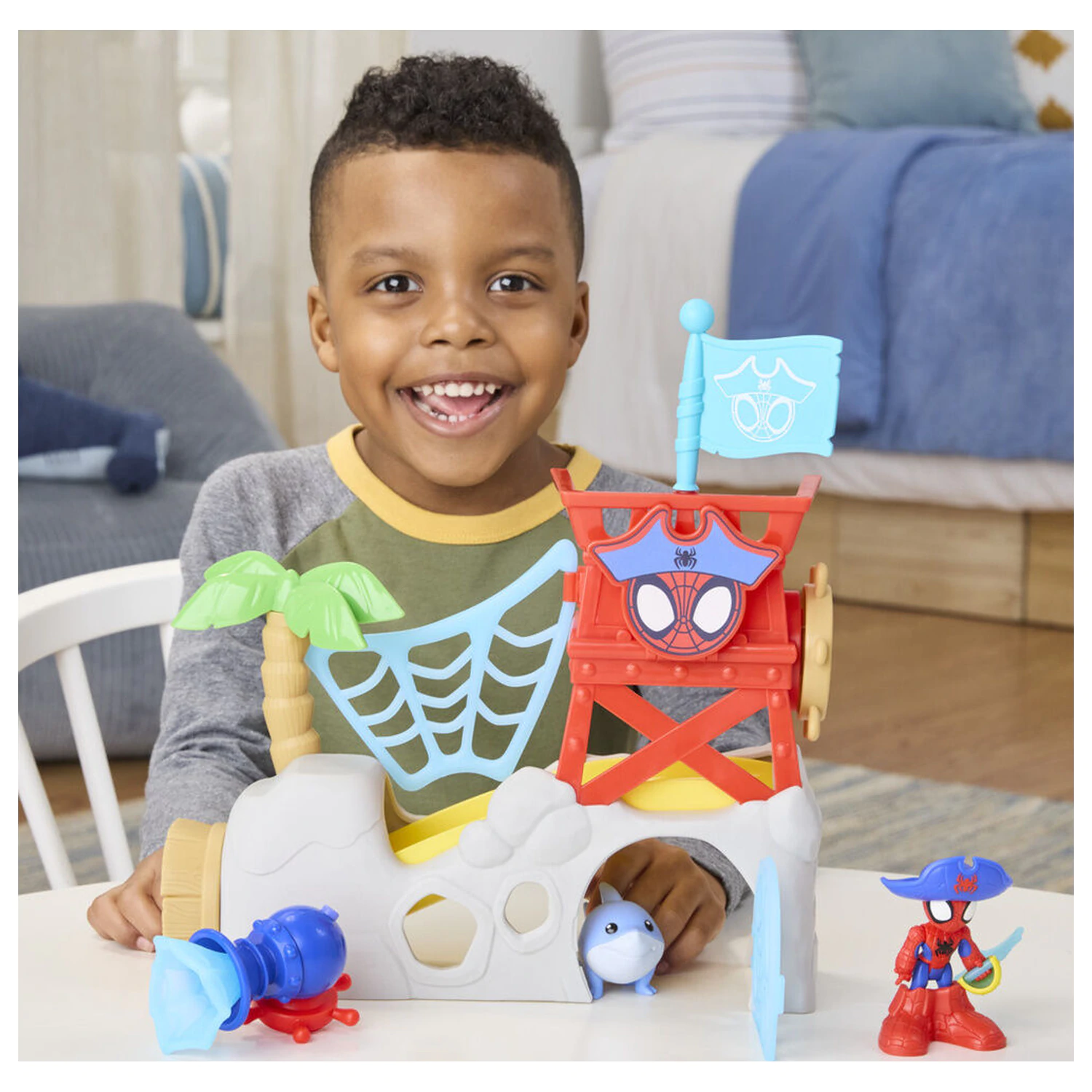 Marvel Spidey island playset fotografija proizvoda