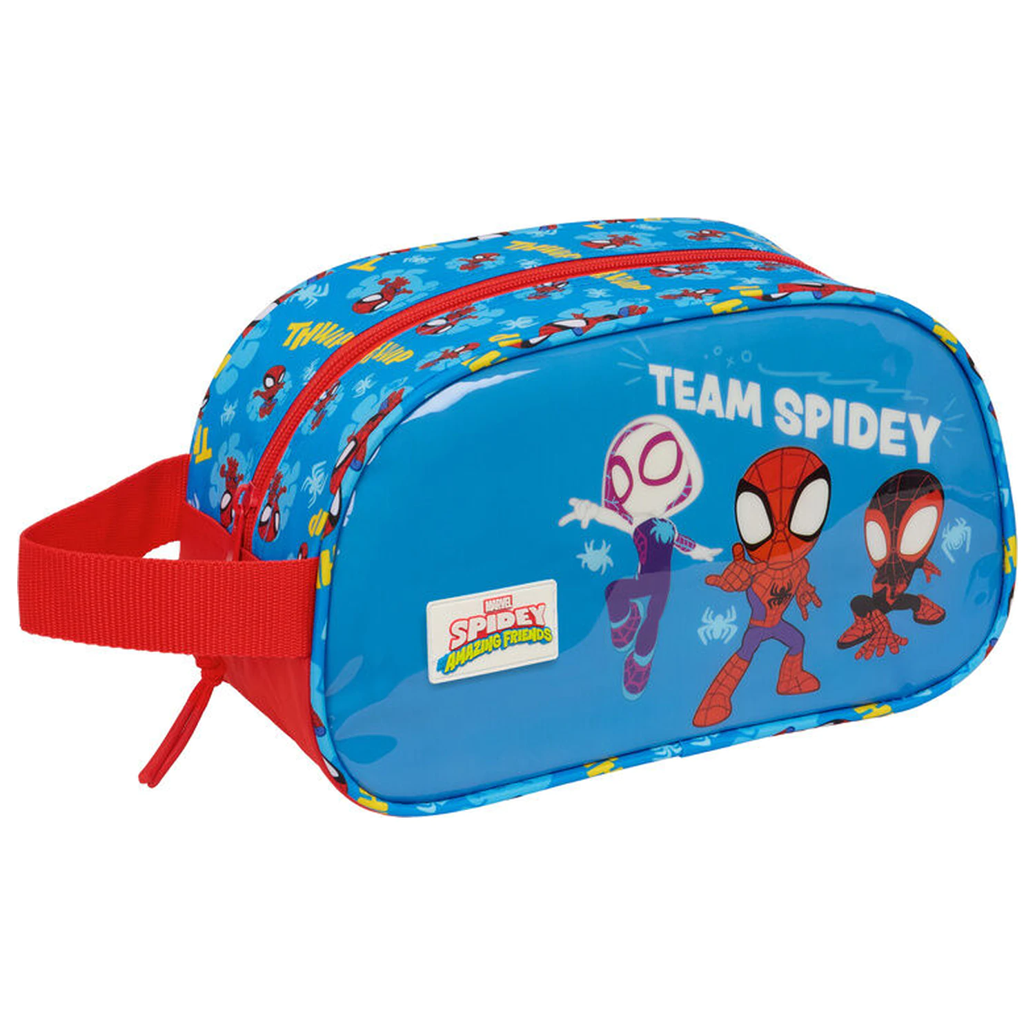 Marvel Spidey prilagodljivi kozmetički kovčeg fotografija proizvoda