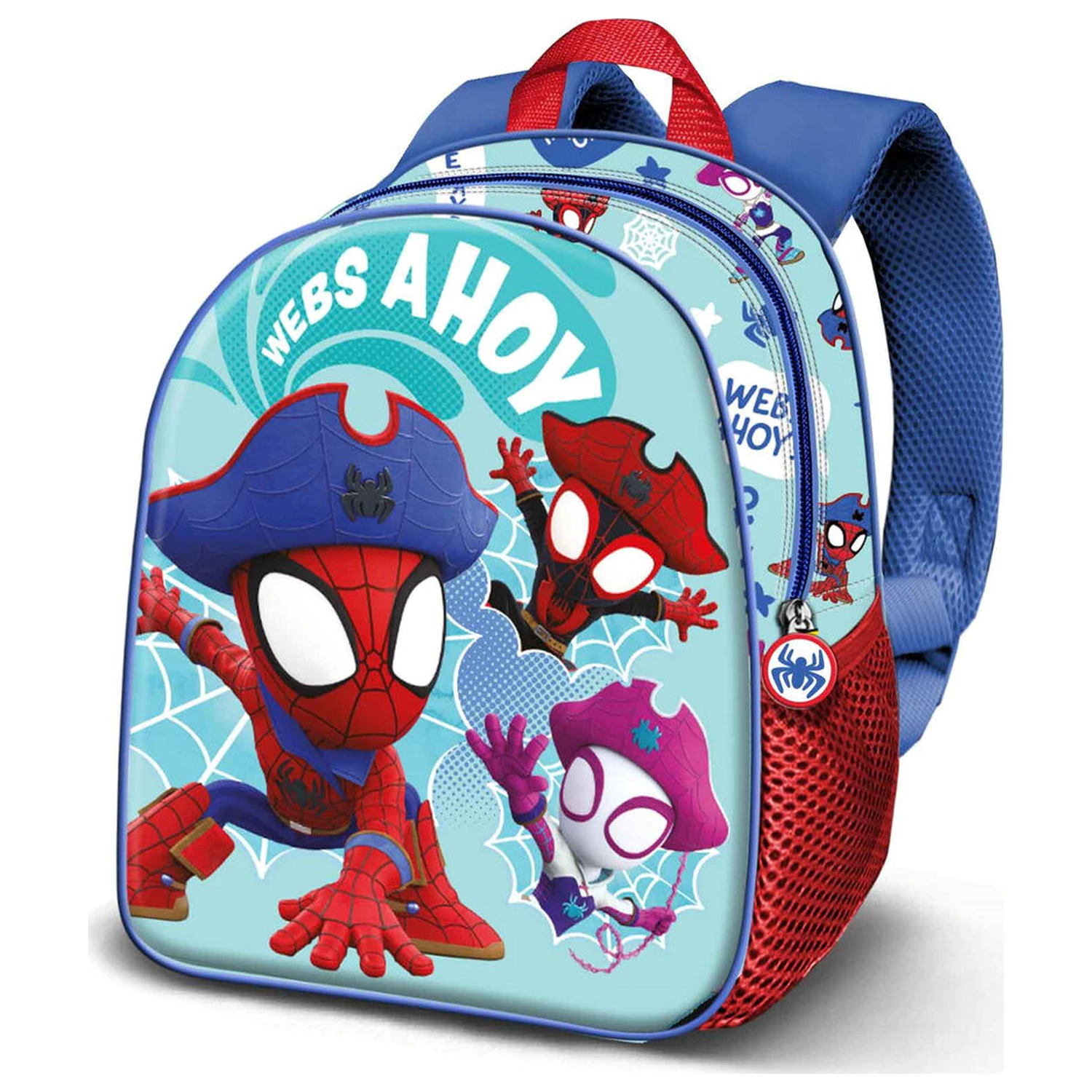 Marvel Spidey Pirates 3D ruksak 31 cm fotografija proizvoda