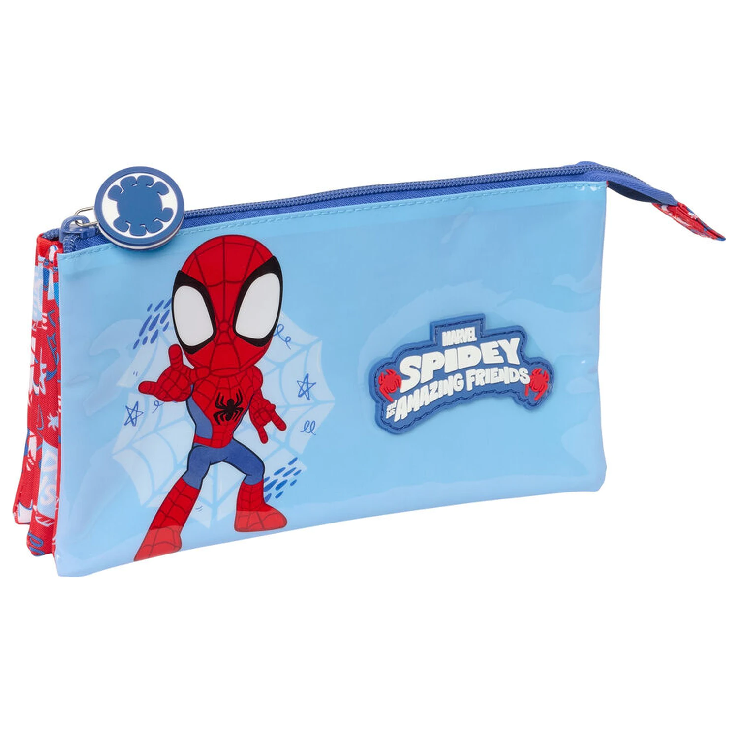 Marvel Spidey Rescue trostruka pernica fotografija proizvoda