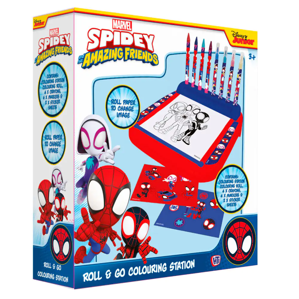 Marvel Spidey stanica za bojanje roll & go fotografija proizvoda