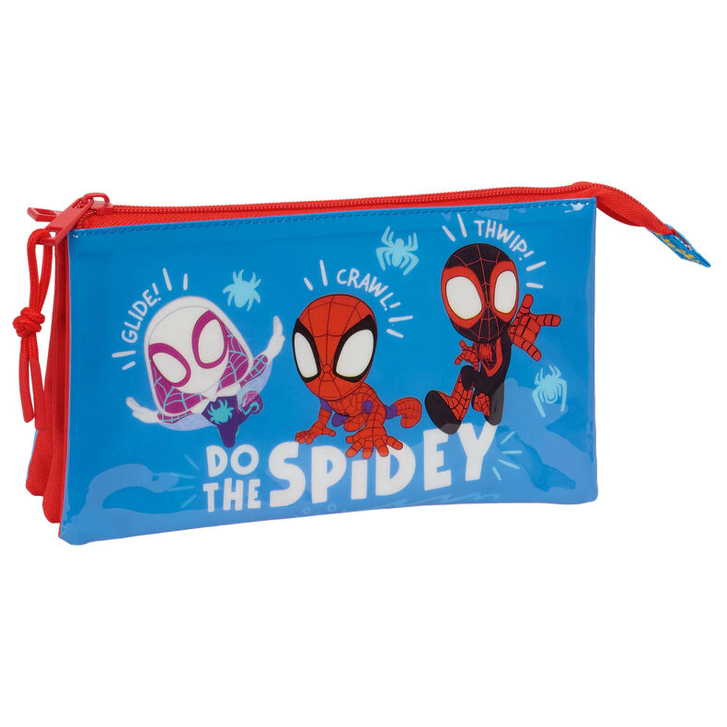 Marvel Spidey trostruka pernica fotografija proizvoda