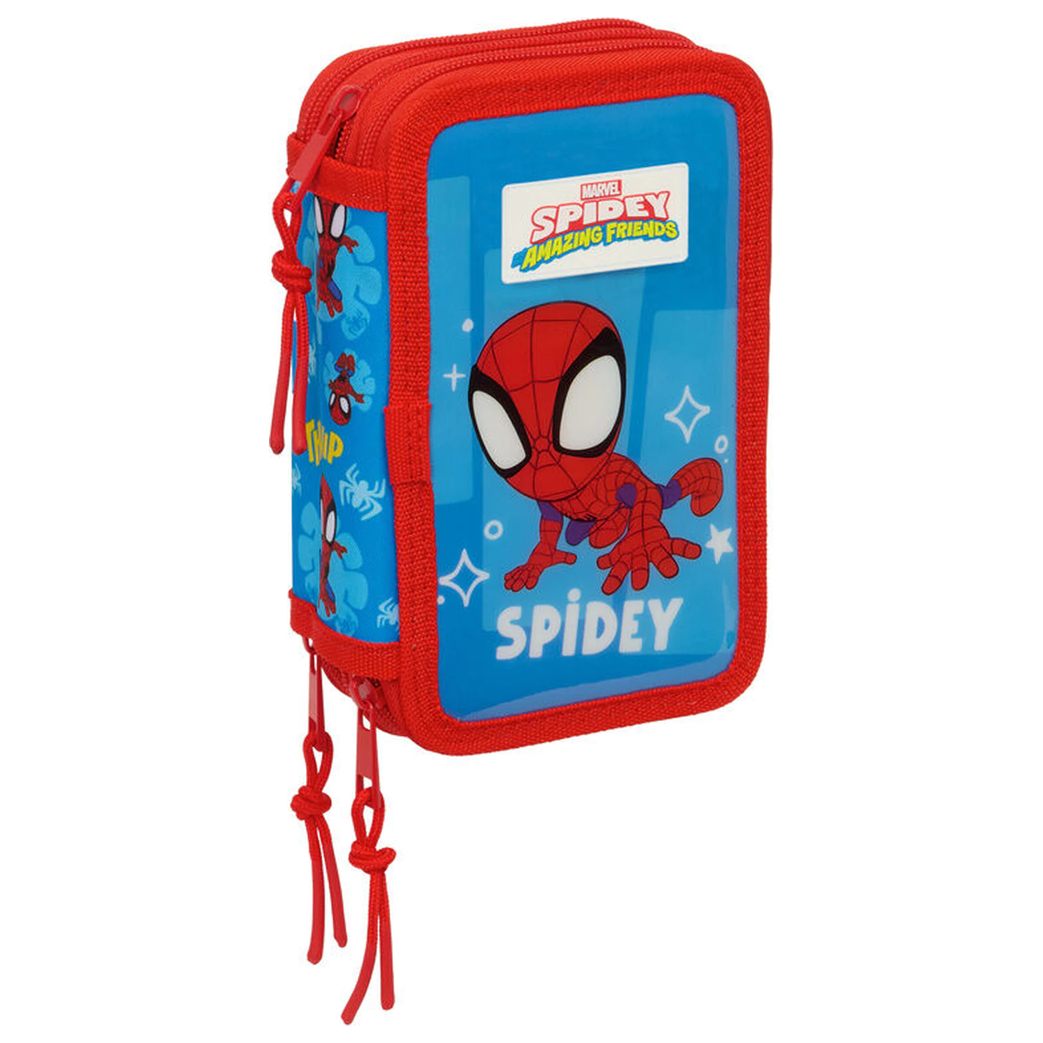 Marvel Spidey trostruka pernica 37 kom fotografija proizvoda