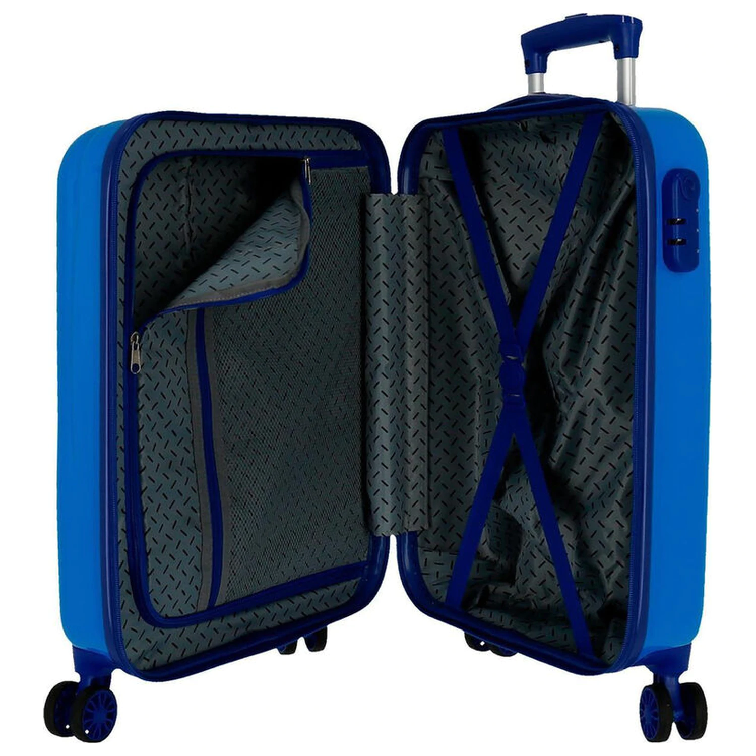 Marvel Spidey Webs Go ABS putna torba na kotačima 55cm fotografija proizvoda