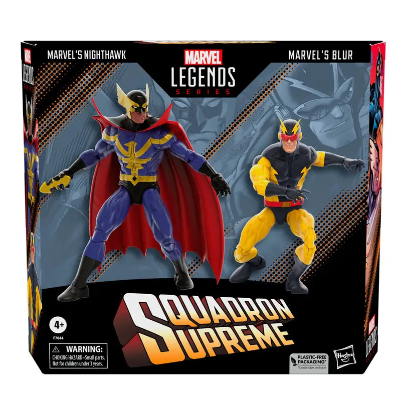 Marvel Squadron Supreme Marvels Nighthawk & Marvels Blur akcijska figura 15cm fotografija proizvoda