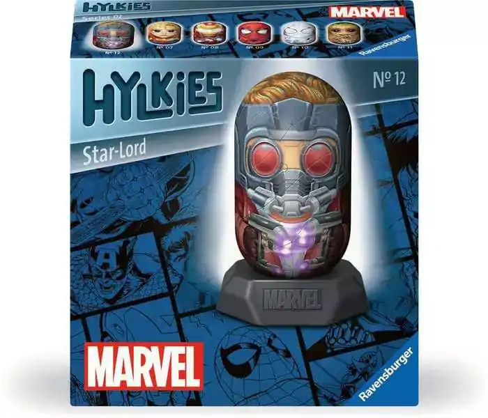 Marvel 3D Puzzle Star-Lord Hylkies (54 komada) fotografija proizvoda