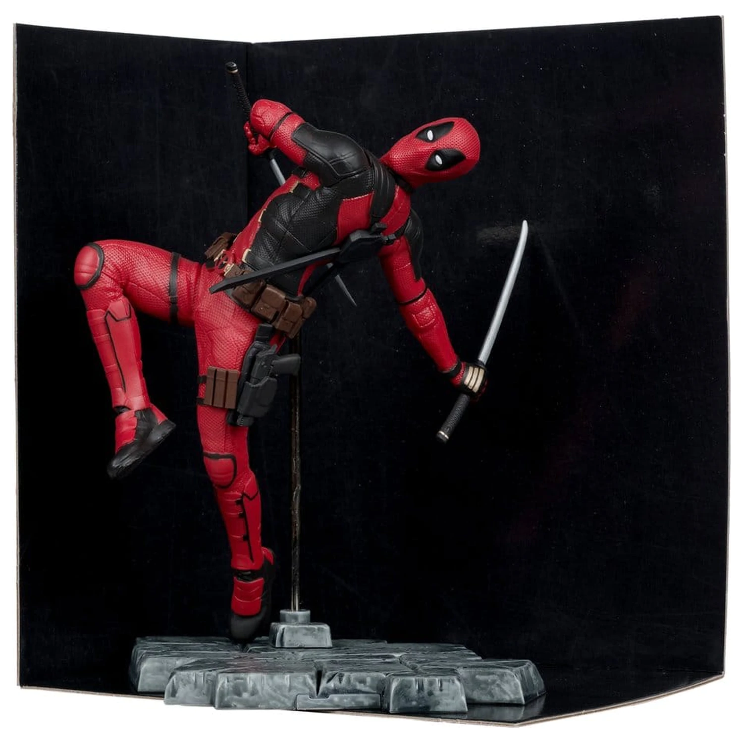 Marvel Studios statua 1/10 Deadpool (Deadpool & Wolverine) (Gold Label) 17 cm fotografija proizvoda