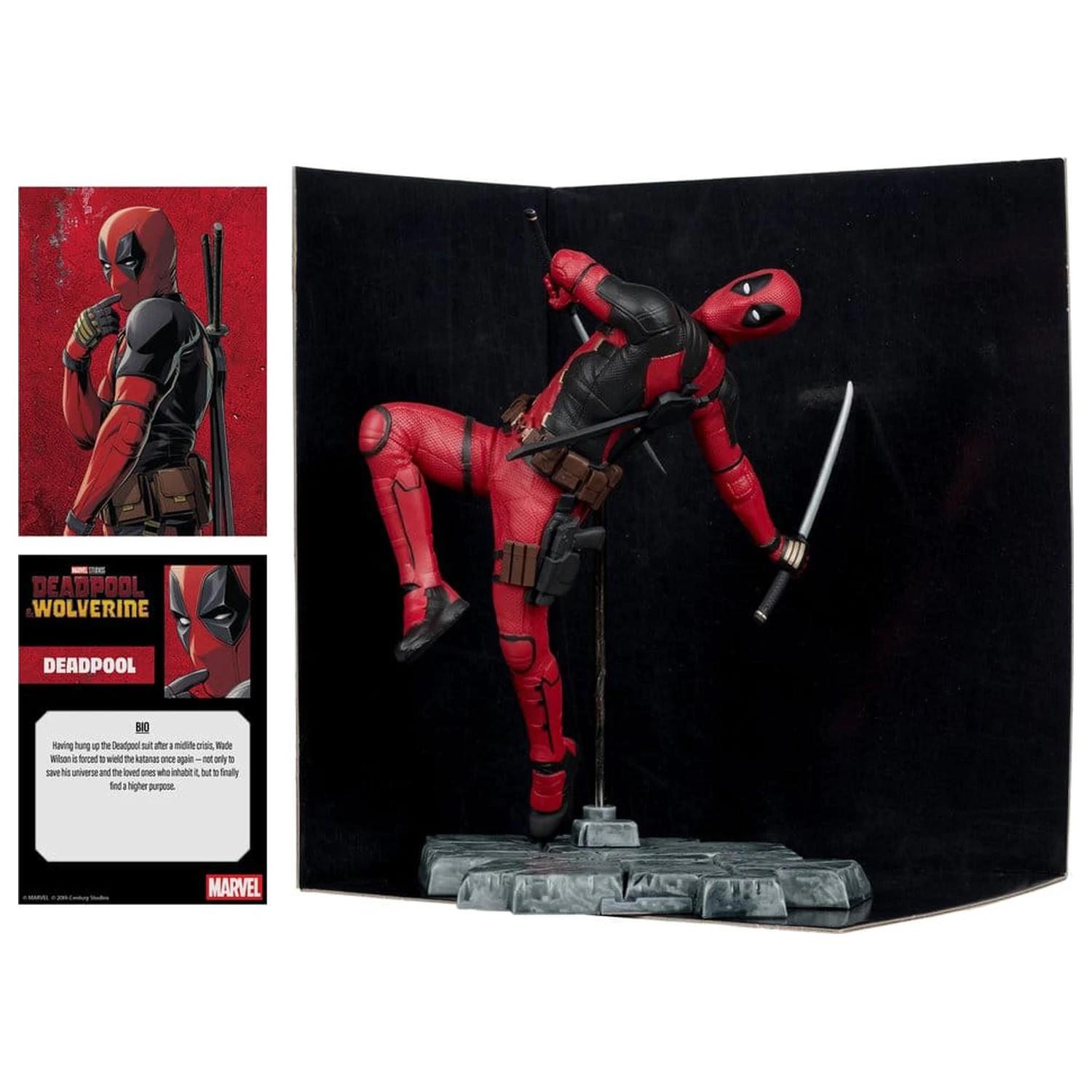 Marvel Studios statua 1/10 Deadpool (Deadpool & Wolverine) (Gold Label) 17 cm fotografija proizvoda