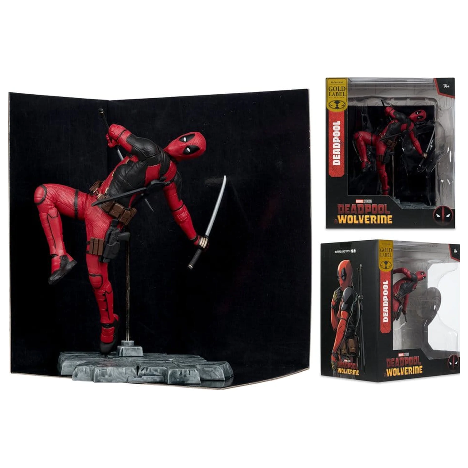 Marvel Studios statua 1/10 Deadpool (Deadpool & Wolverine) (Gold Label) 17 cm fotografija proizvoda