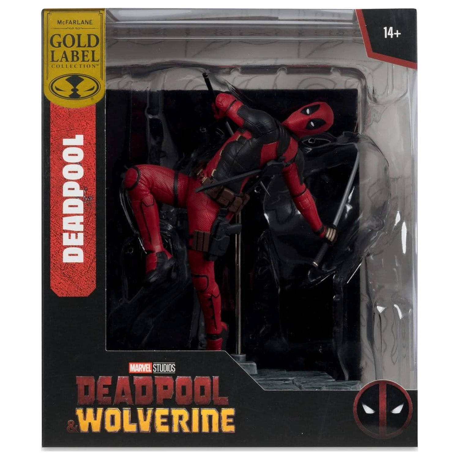 Marvel Studios statua 1/10 Deadpool (Deadpool & Wolverine) (Gold Label) 17 cm fotografija proizvoda