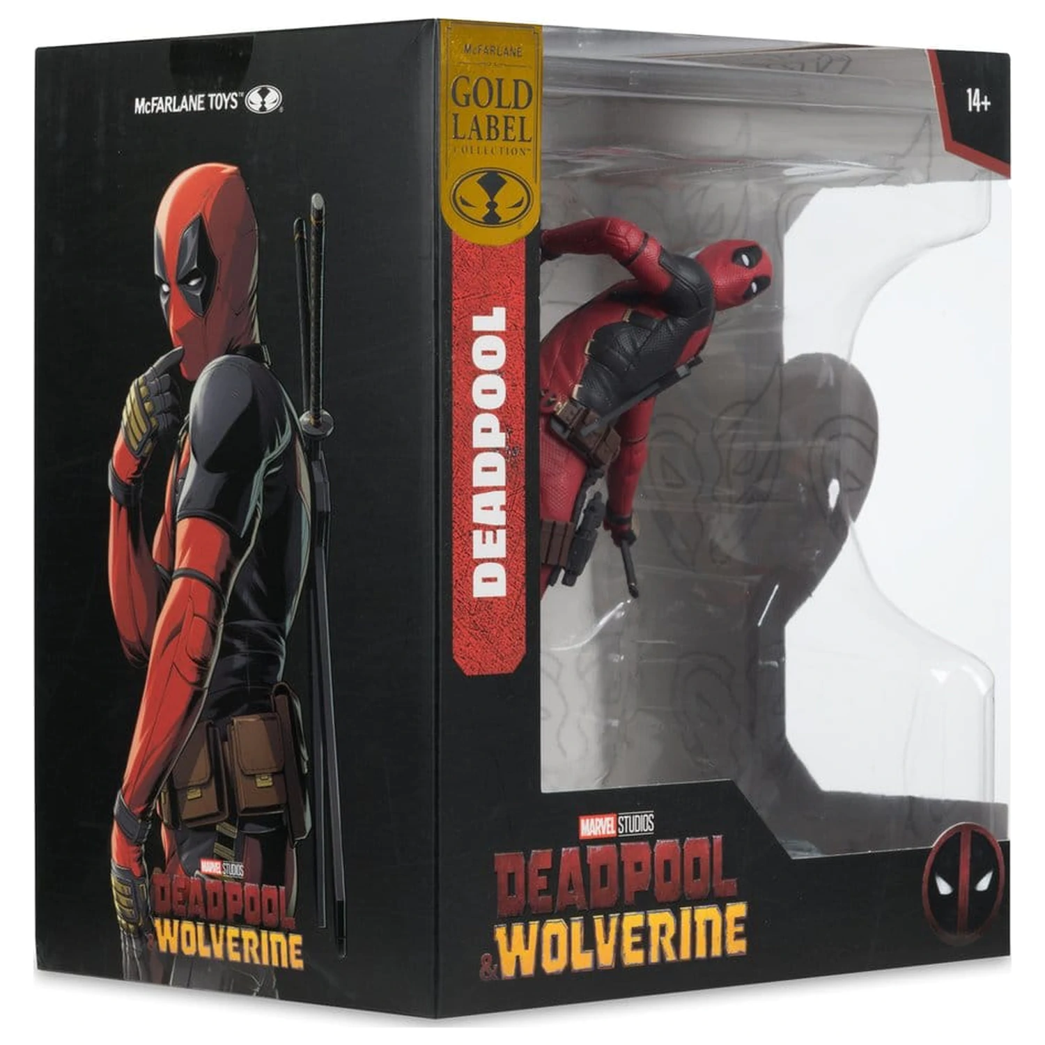 Marvel Studios statua 1/10 Deadpool (Deadpool & Wolverine) (Gold Label) 17 cm fotografija proizvoda