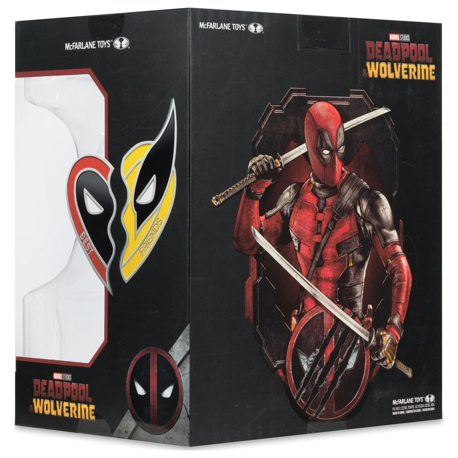 Marvel Studios statua 1/10 Deadpool (Deadpool & Wolverine) (Gold Label) 17 cm fotografija proizvoda
