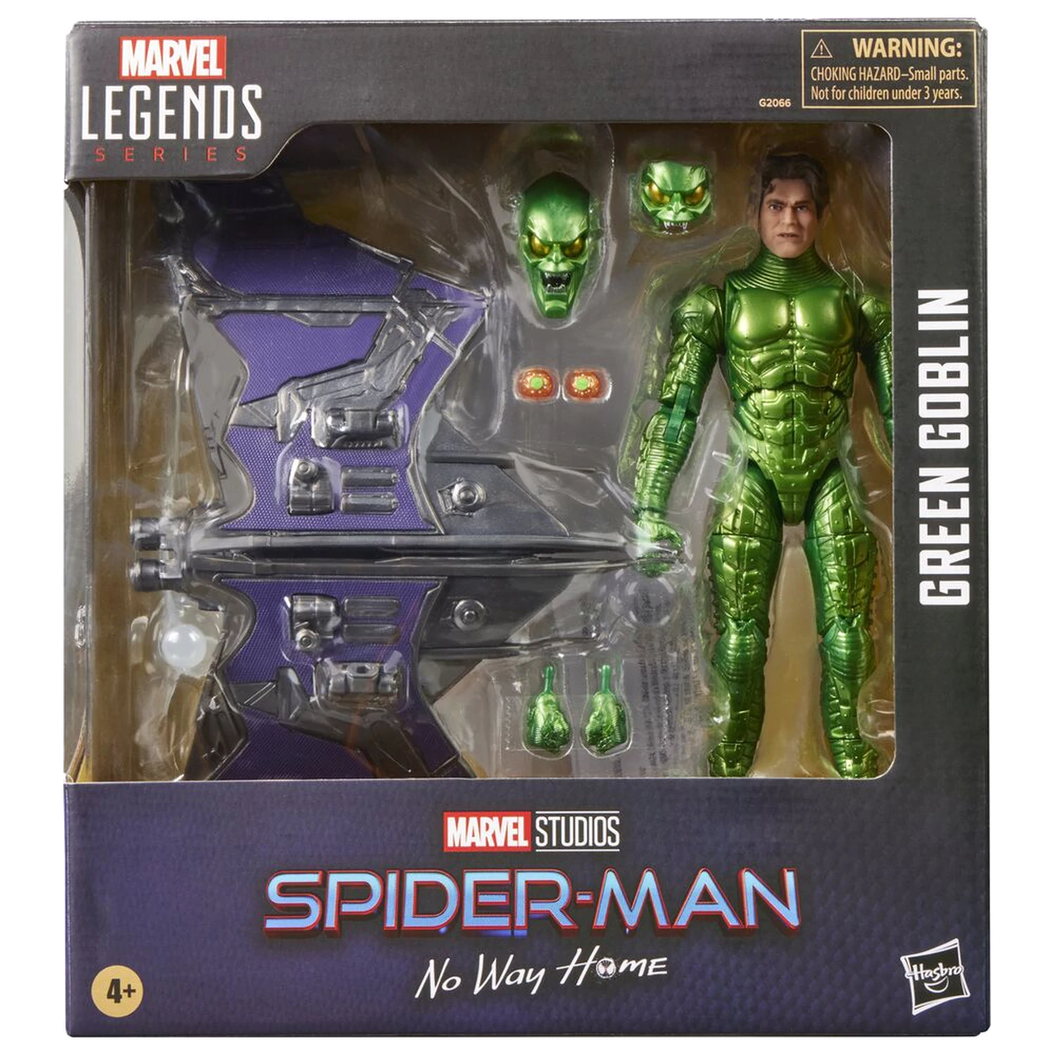 Marvel Studios Spider-Man No Way Home Green Goblin figura 15cm fotografija proizvoda