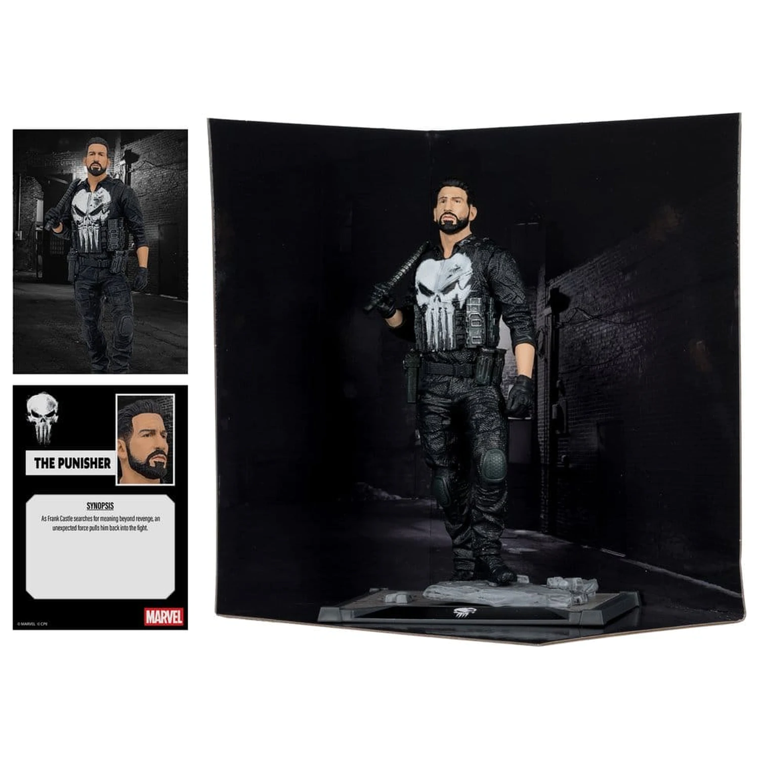 Marvel Studios Kip 1/10 The Punisher 16 cm fotografija proizvoda