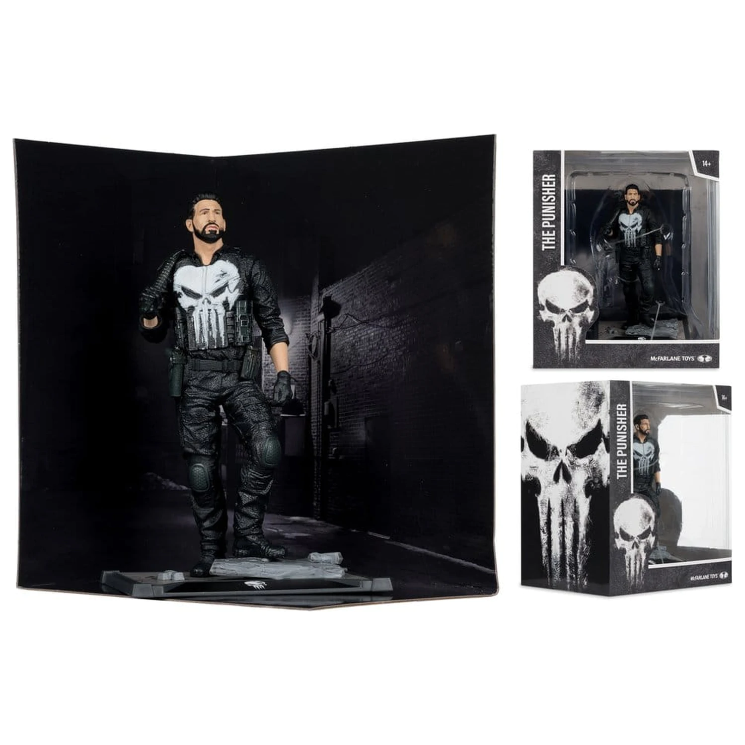 Marvel Studios Kip 1/10 The Punisher 16 cm fotografija proizvoda