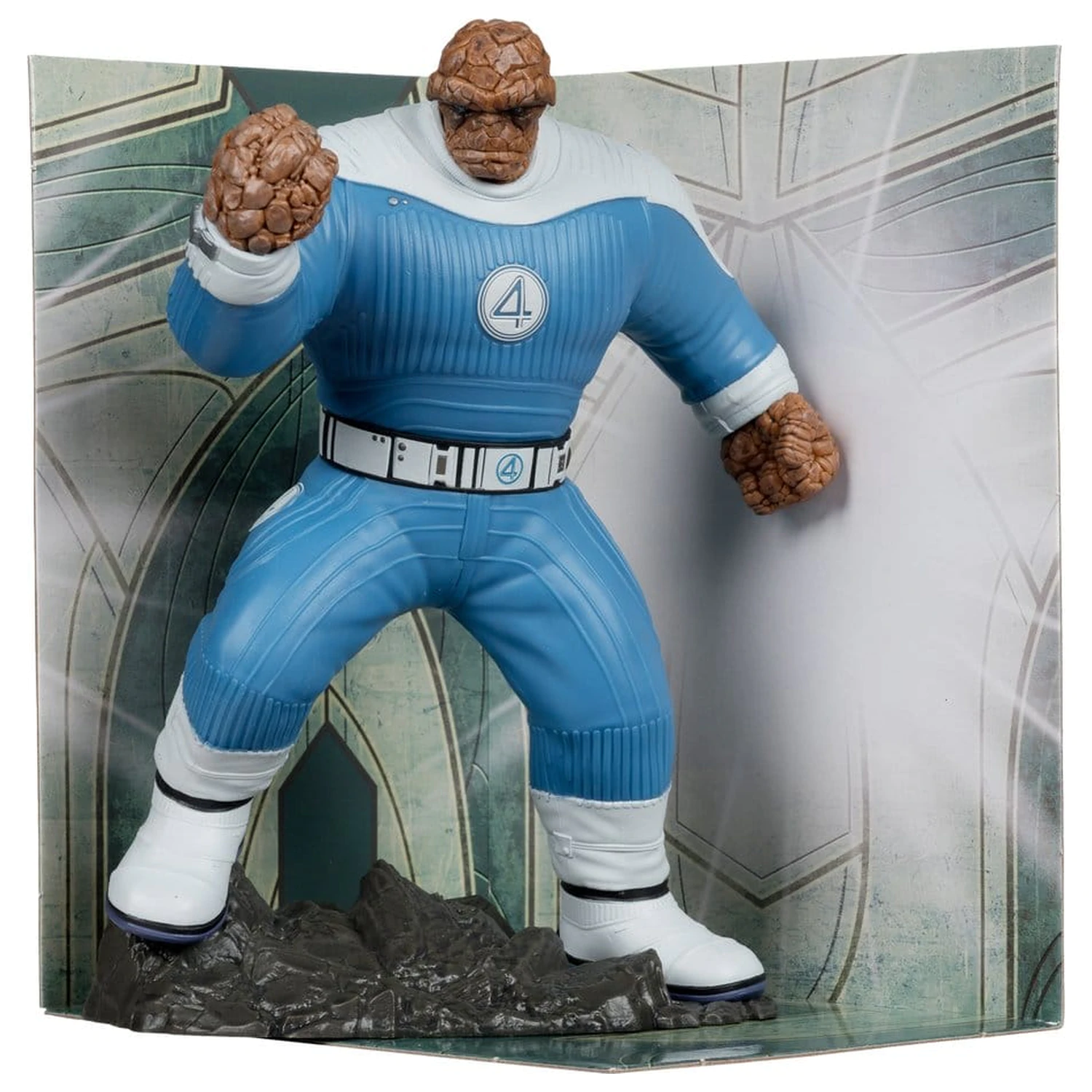 Marvel Studios Kip 1/10 The Thing (Avengers: Doomsday) (Gold Label) 19 cm fotografija proizvoda