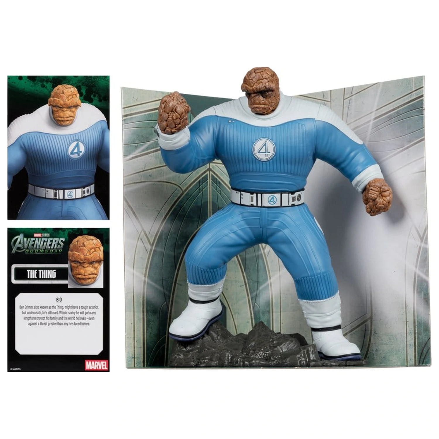 Marvel Studios Kip 1/10 The Thing (Avengers: Doomsday) (Gold Label) 19 cm fotografija proizvoda