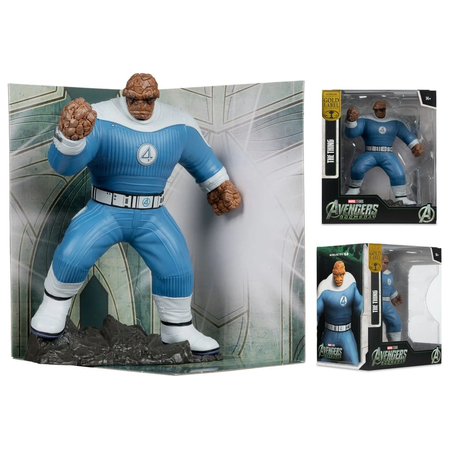 Marvel Studios Kip 1/10 The Thing (Avengers: Doomsday) (Gold Label) 19 cm fotografija proizvoda