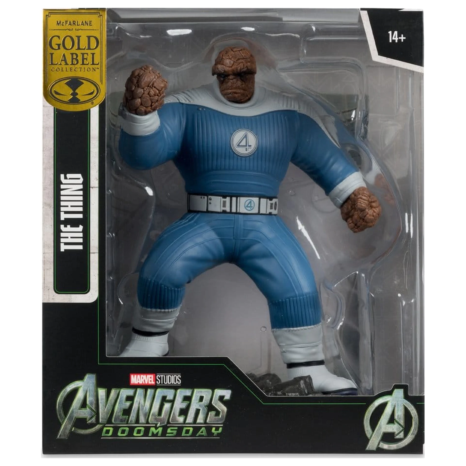 Marvel Studios Kip 1/10 The Thing (Avengers: Doomsday) (Gold Label) 19 cm fotografija proizvoda