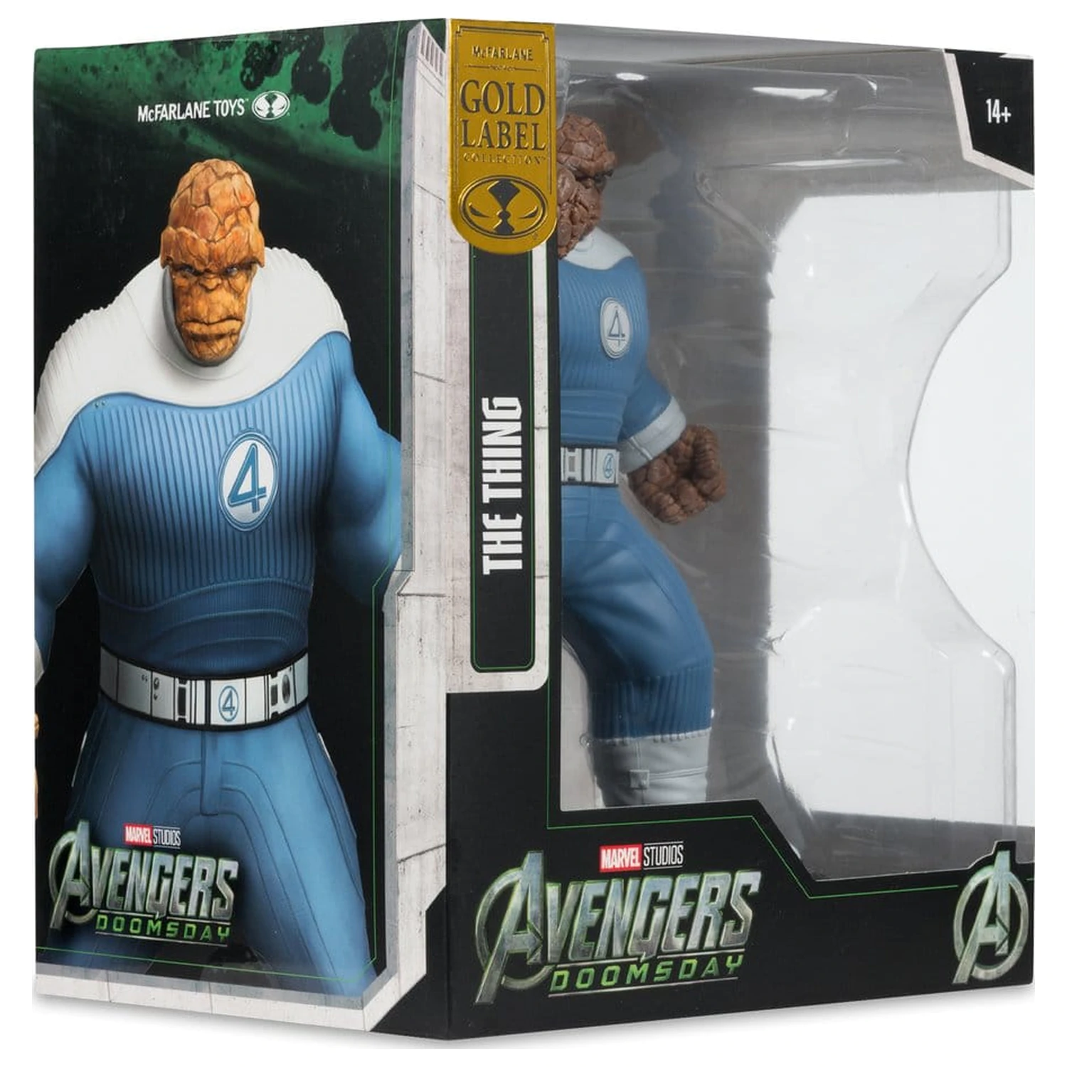 Marvel Studios Kip 1/10 The Thing (Avengers: Doomsday) (Gold Label) 19 cm fotografija proizvoda