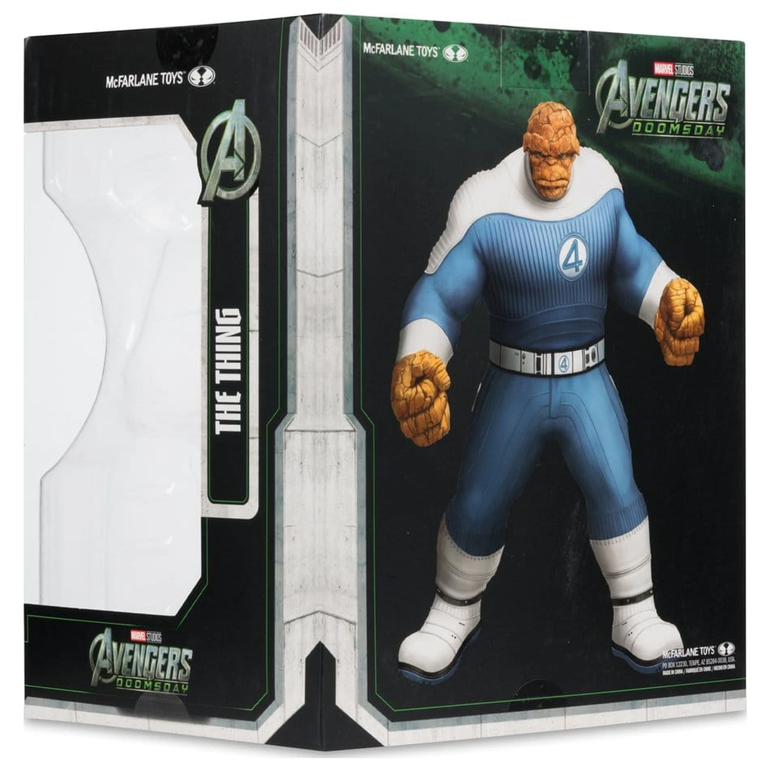 Marvel Studios Kip 1/10 The Thing (Avengers: Doomsday) (Gold Label) 19 cm fotografija proizvoda