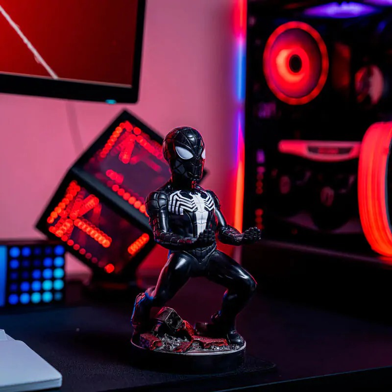 Marvel Symbiote Spider-Man figura stezni nosač Cable guy 21 cm fotografija proizvoda