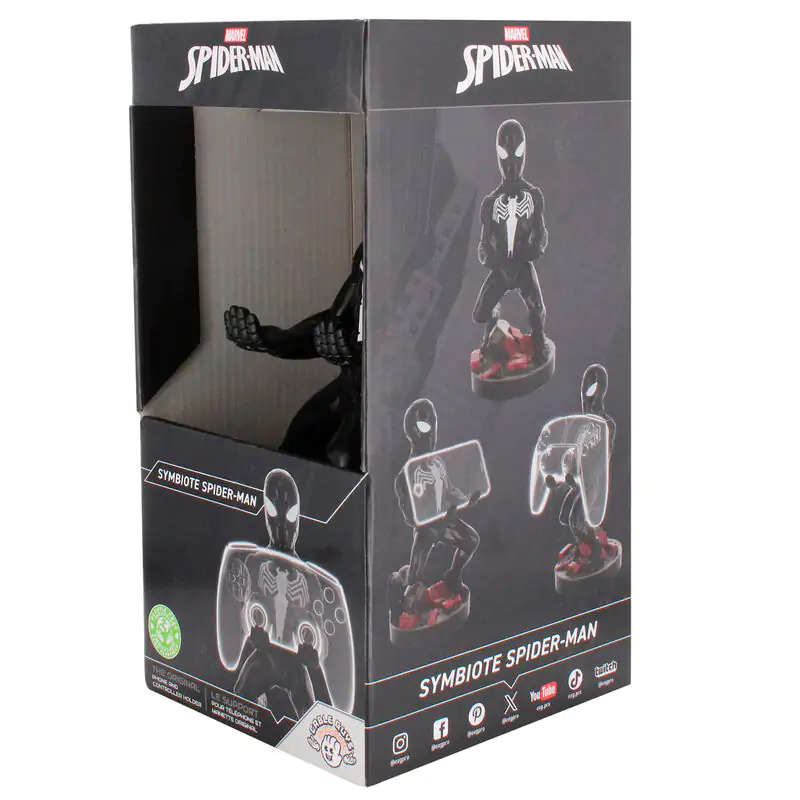 Marvel Symbiote Spider-Man figura stezni nosač Cable guy 21 cm fotografija proizvoda