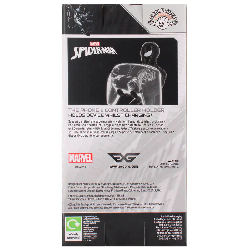 Marvel Symbiote Spider-Man figura stezni nosač Cable guy 21 cm fotografija proizvoda