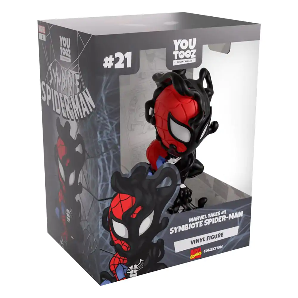 Marvel Tales Vinyl Figura Symbiote Spider-Man #1 13 cm fotografija proizvoda