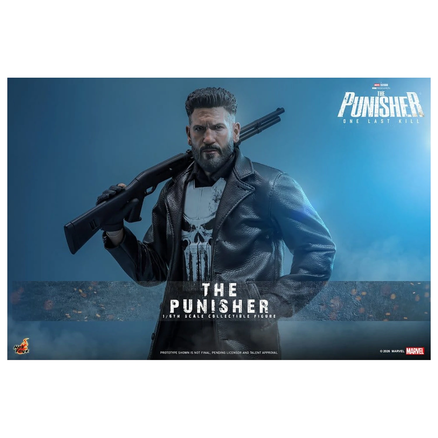 Marvel Television Masterpiece Akcijska figura 1/6 The Punisher 31 cm fotografija proizvoda