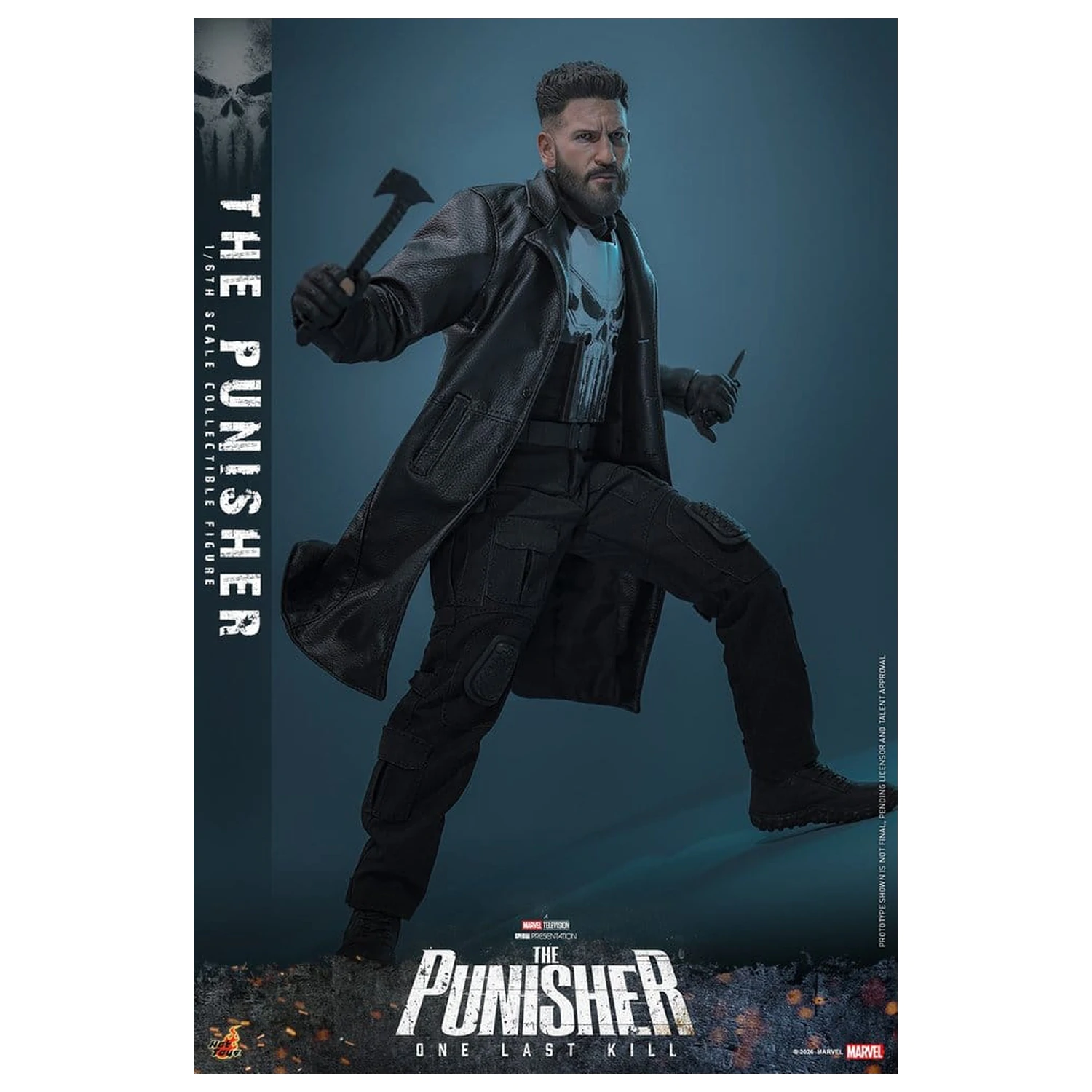 Marvel Television Masterpiece Akcijska figura 1/6 The Punisher 31 cm fotografija proizvoda