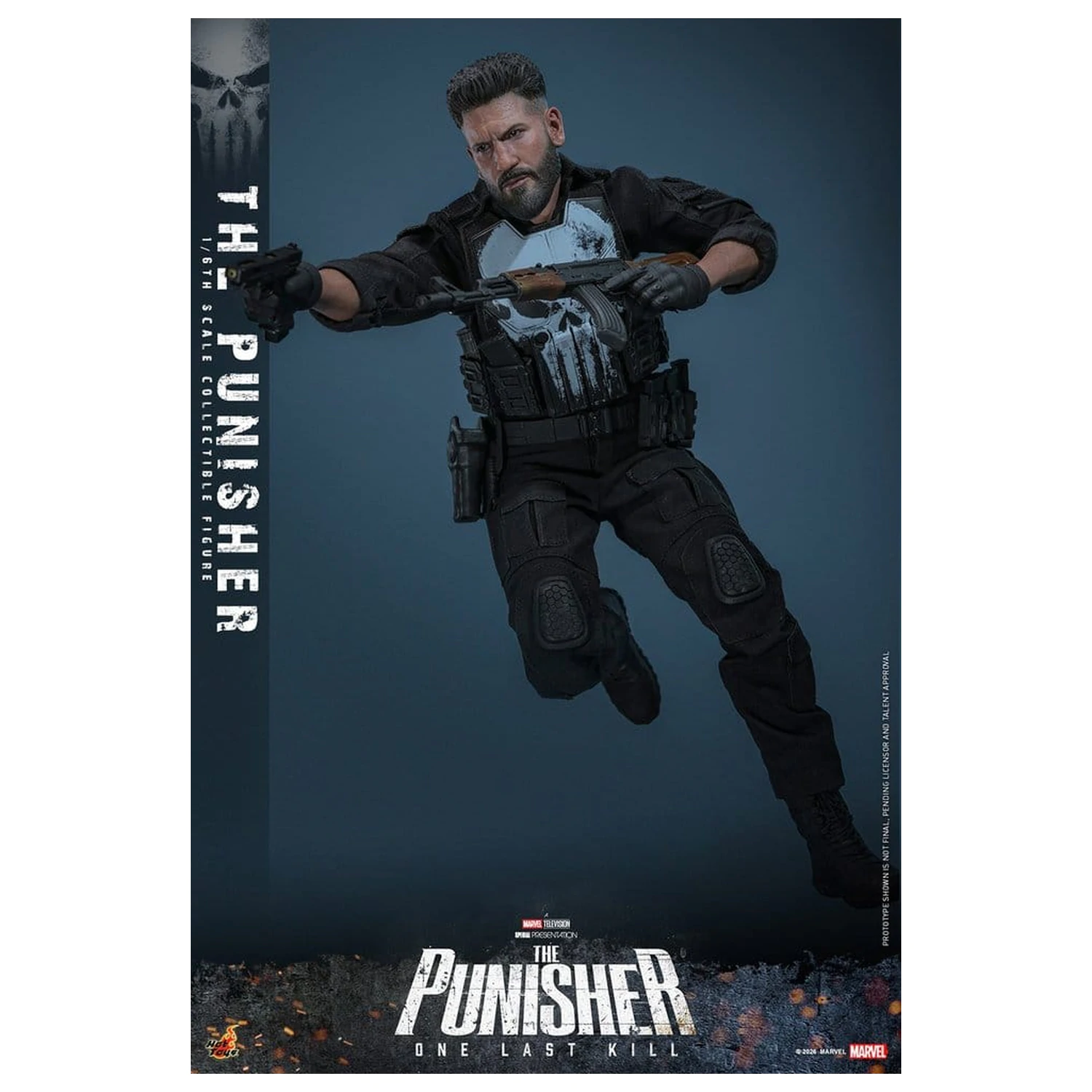 Marvel Television Masterpiece Akcijska figura 1/6 The Punisher 31 cm fotografija proizvoda