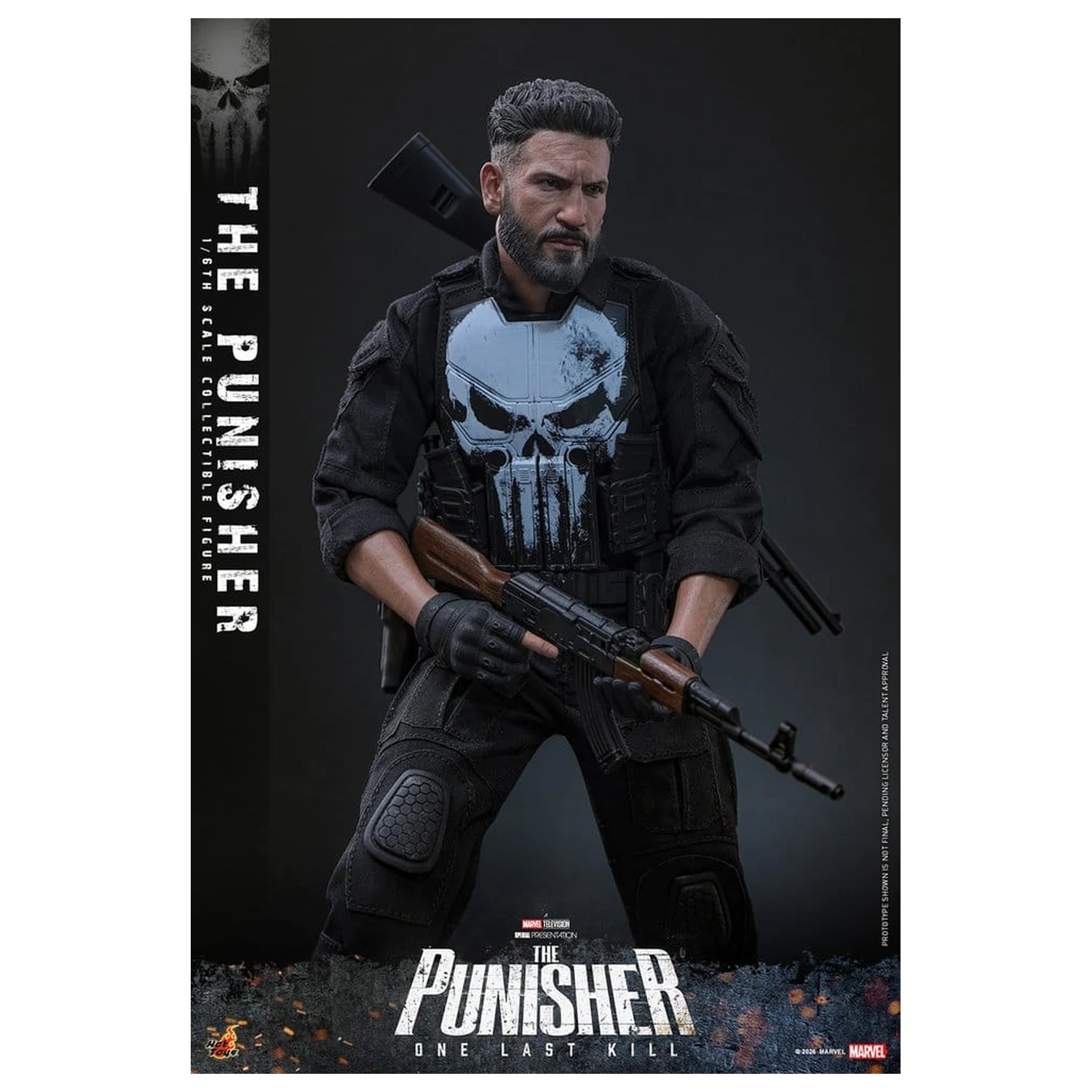 Marvel Television Masterpiece Akcijska figura 1/6 The Punisher 31 cm fotografija proizvoda