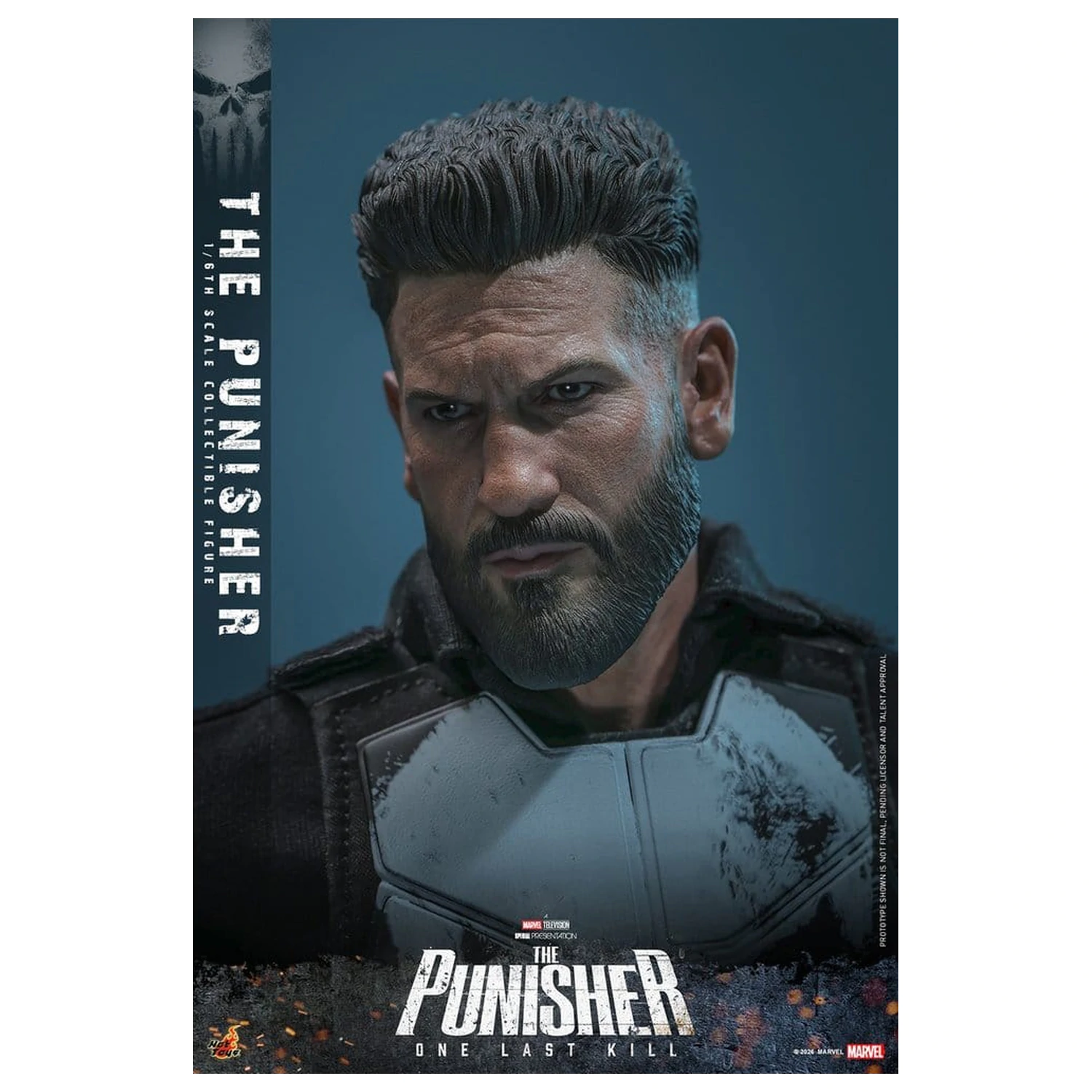 Marvel Television Masterpiece Akcijska figura 1/6 The Punisher 31 cm fotografija proizvoda