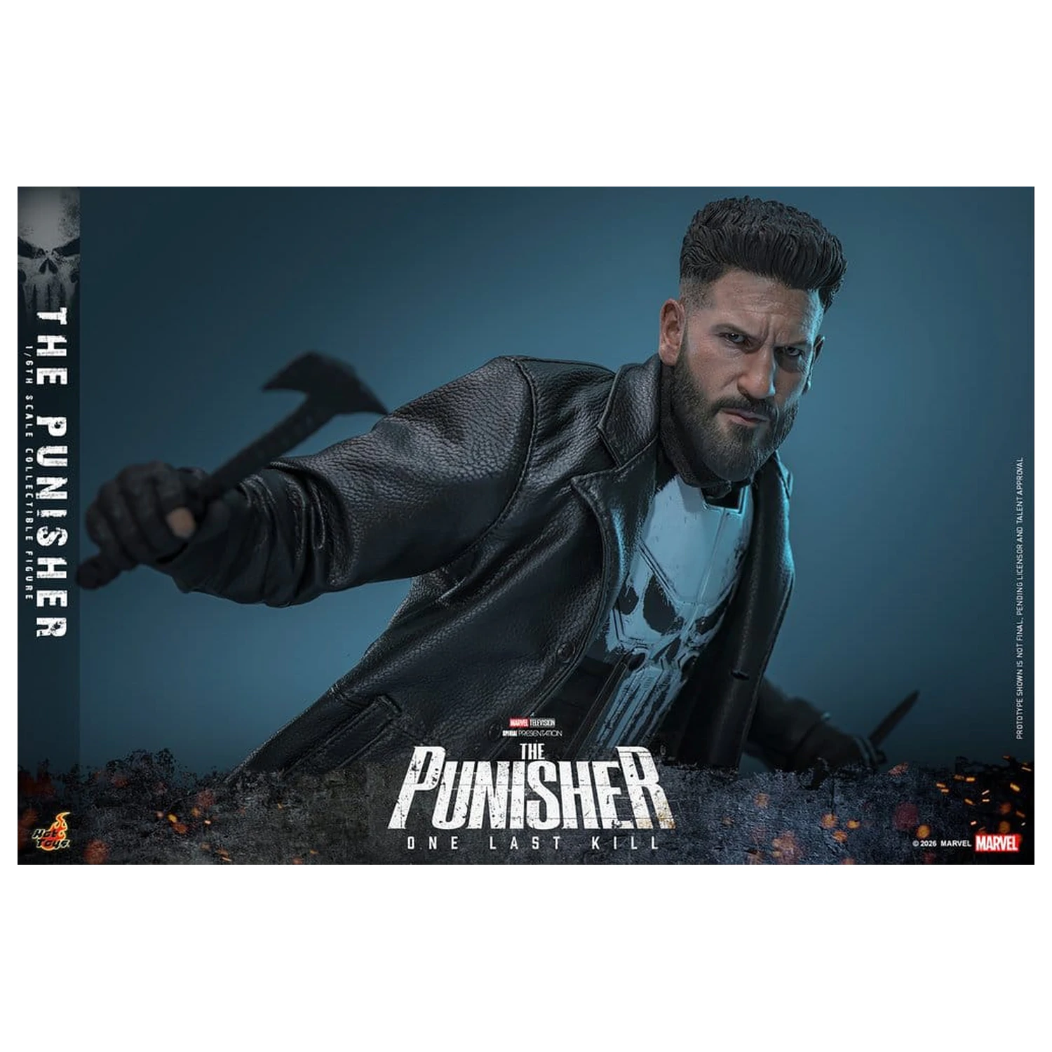 Marvel Television Masterpiece Akcijska figura 1/6 The Punisher 31 cm fotografija proizvoda