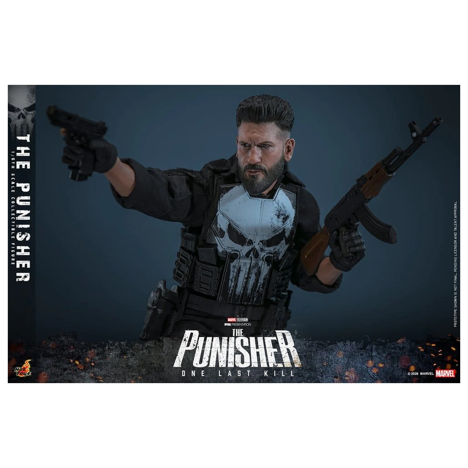 Marvel Television Masterpiece Akcijska figura 1/6 The Punisher 31 cm fotografija proizvoda