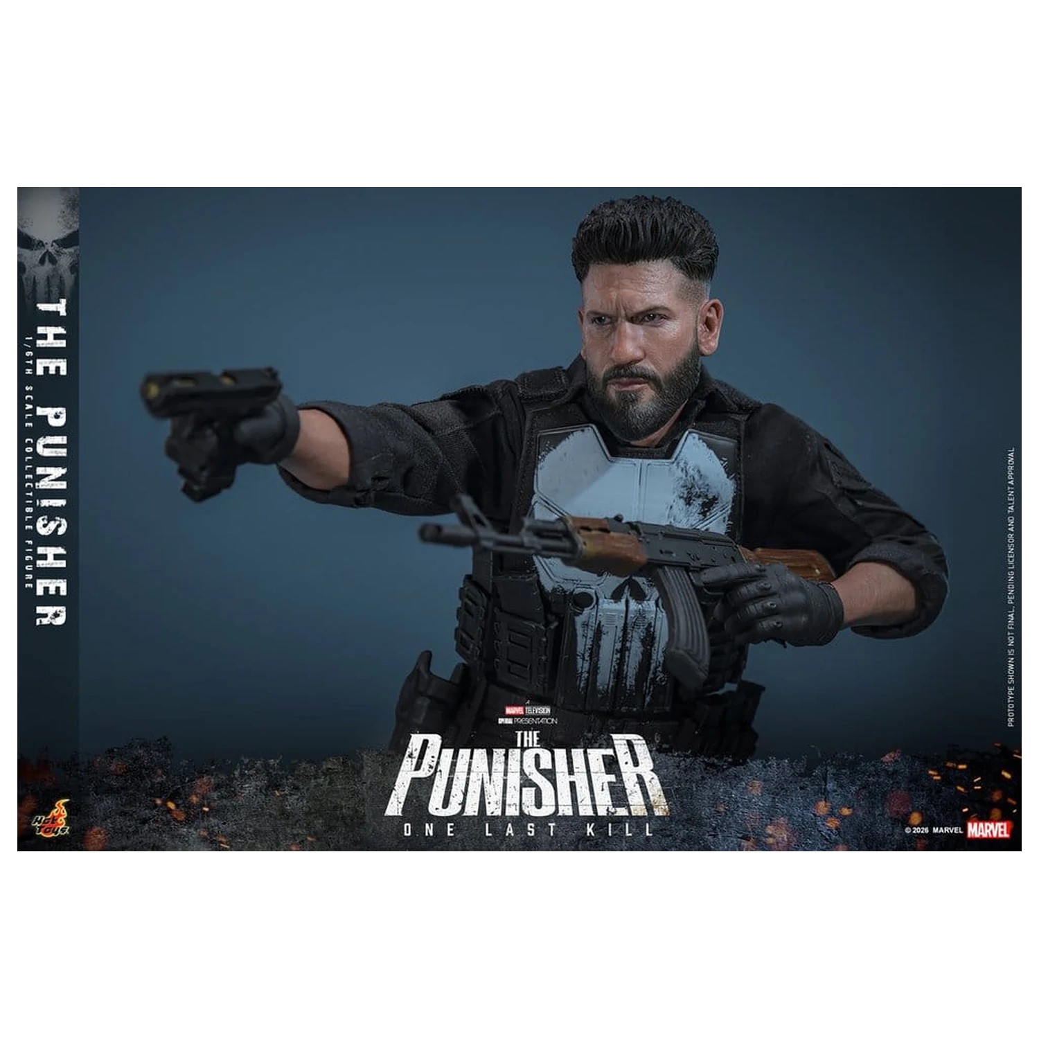 Marvel Television Masterpiece Akcijska figura 1/6 The Punisher 31 cm fotografija proizvoda