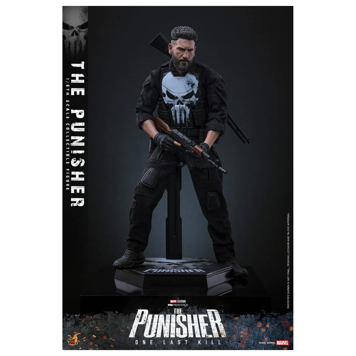 Marvel Television Masterpiece Akcijska figura 1/6 The Punisher 31 cm fotografija proizvoda