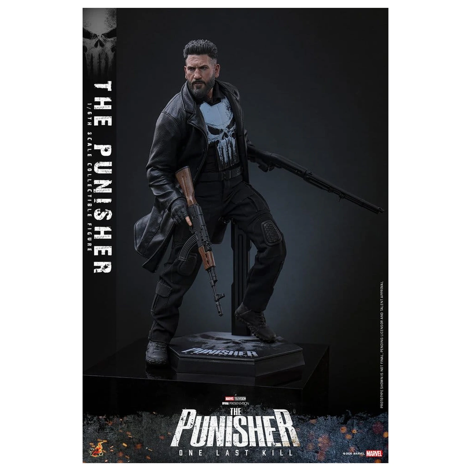 Marvel Television Masterpiece Akcijska figura 1/6 The Punisher 31 cm fotografija proizvoda