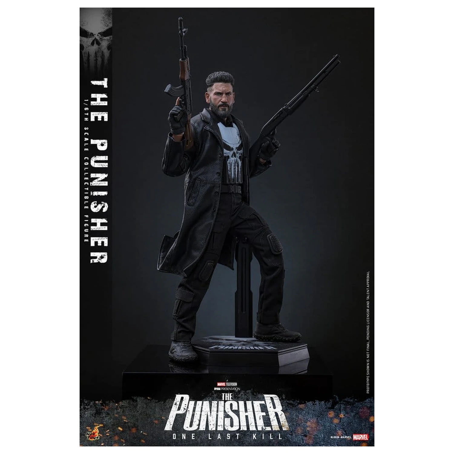 Marvel Television Masterpiece Akcijska figura 1/6 The Punisher 31 cm fotografija proizvoda