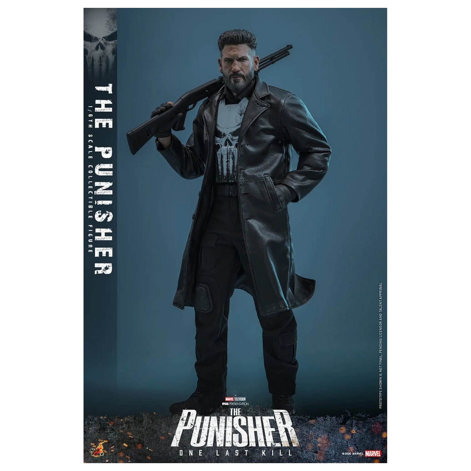 Marvel Television Masterpiece Akcijska figura 1/6 The Punisher 31 cm fotografija proizvoda