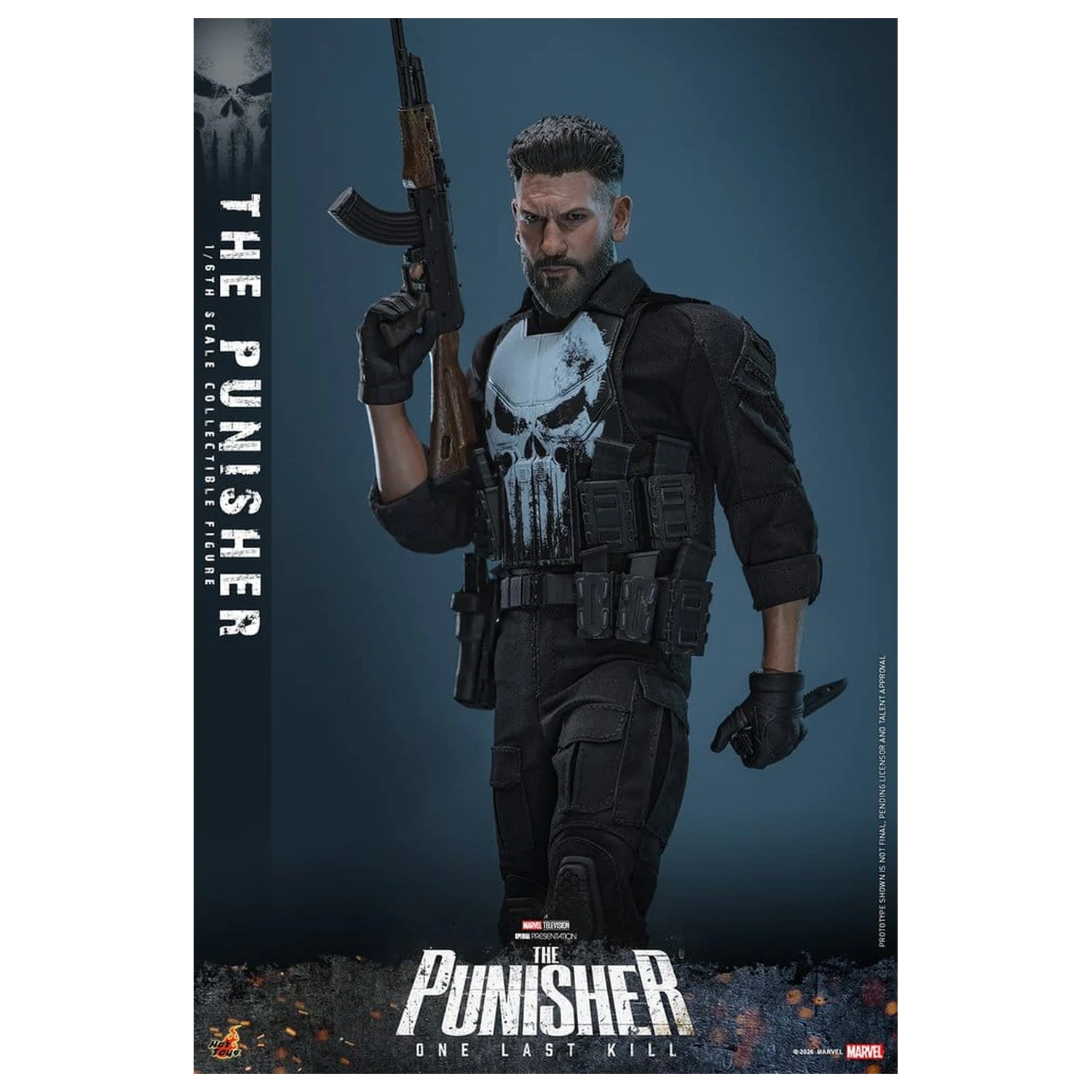 Marvel Television Masterpiece Akcijska figura 1/6 The Punisher 31 cm fotografija proizvoda